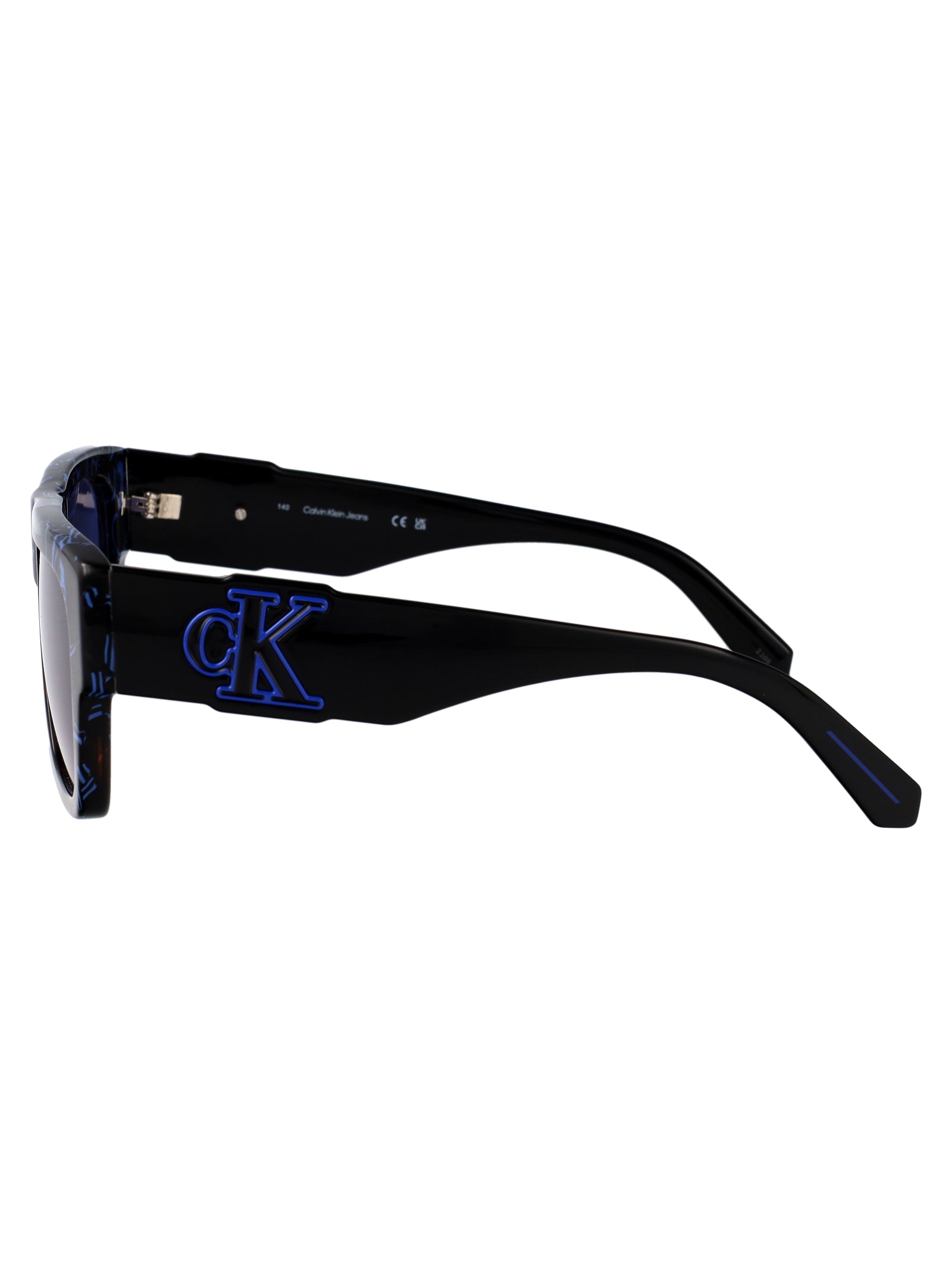 CALVIN KLEIN JEANS Acetate Sunglasses for Men - CKJ23654S