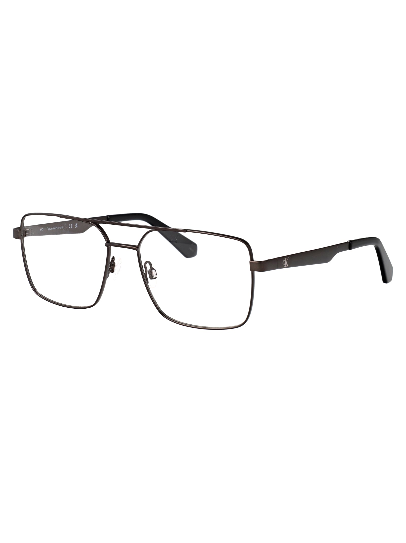 CALVIN KLEIN JEANS Metal Optical Glasses for Men - CKJ24204
