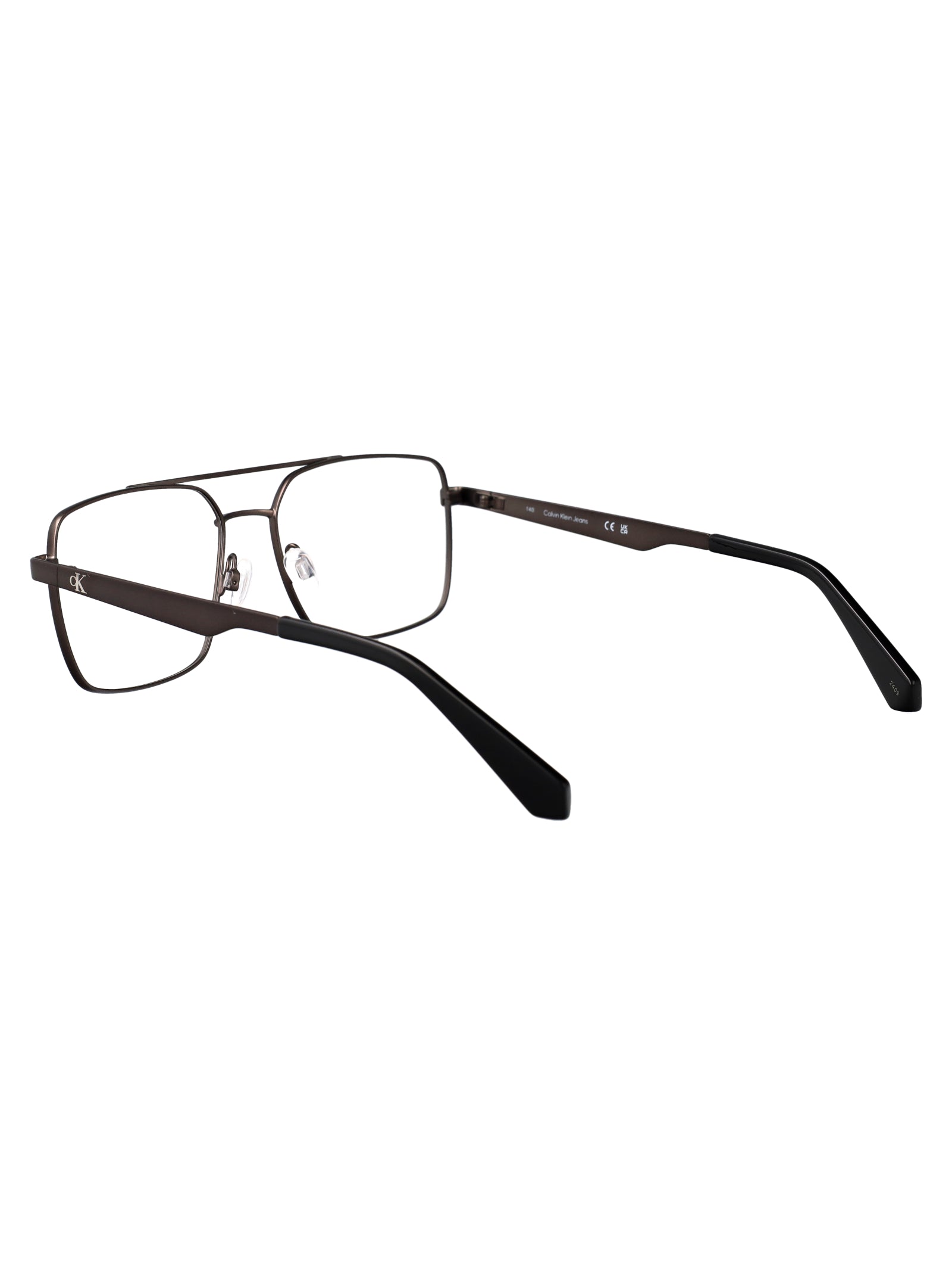 CALVIN KLEIN JEANS Metal Optical Glasses for Men - CKJ24204
