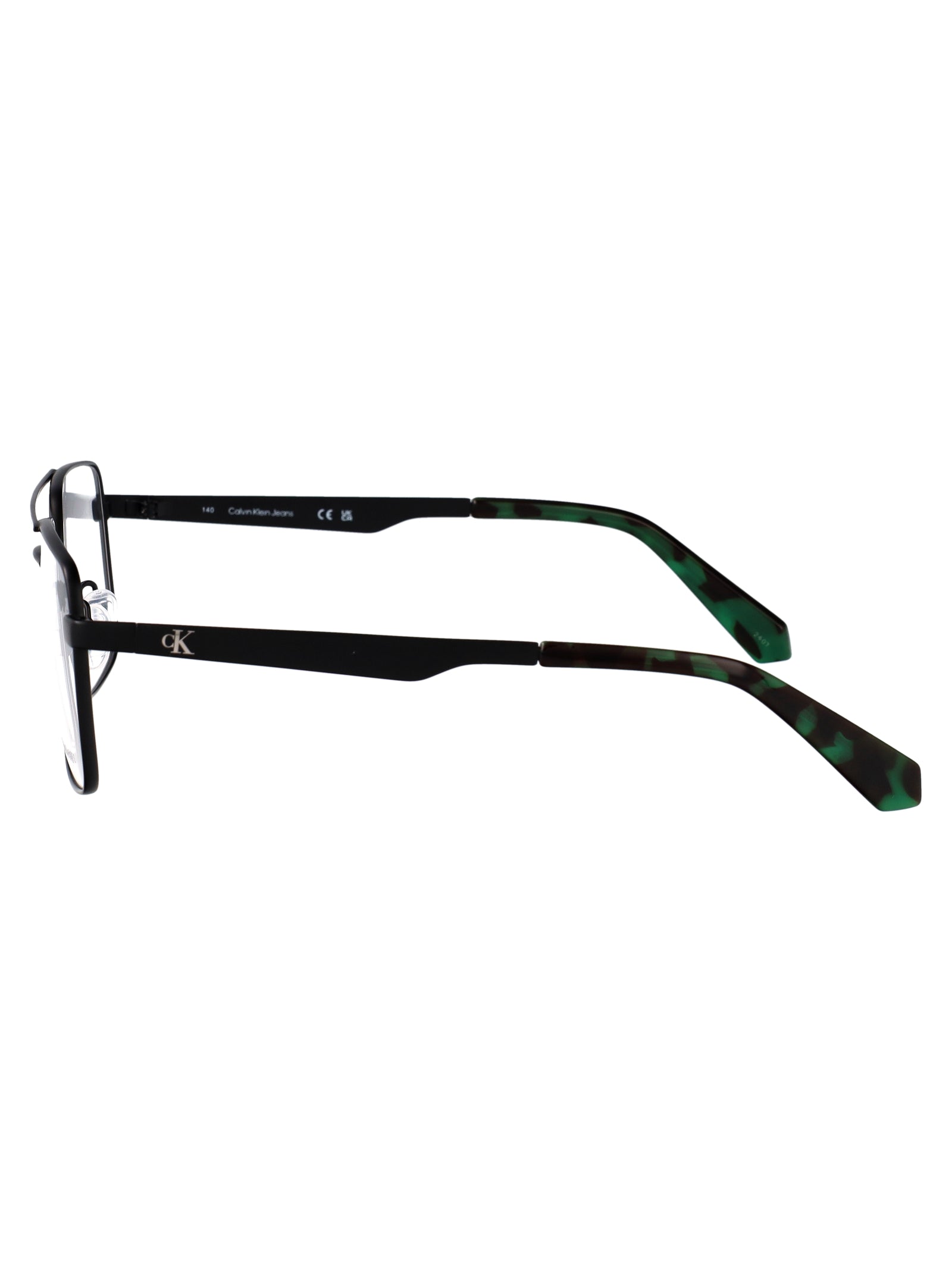 CALVIN KLEIN JEANS Men's Modern Metal Optical Glasses