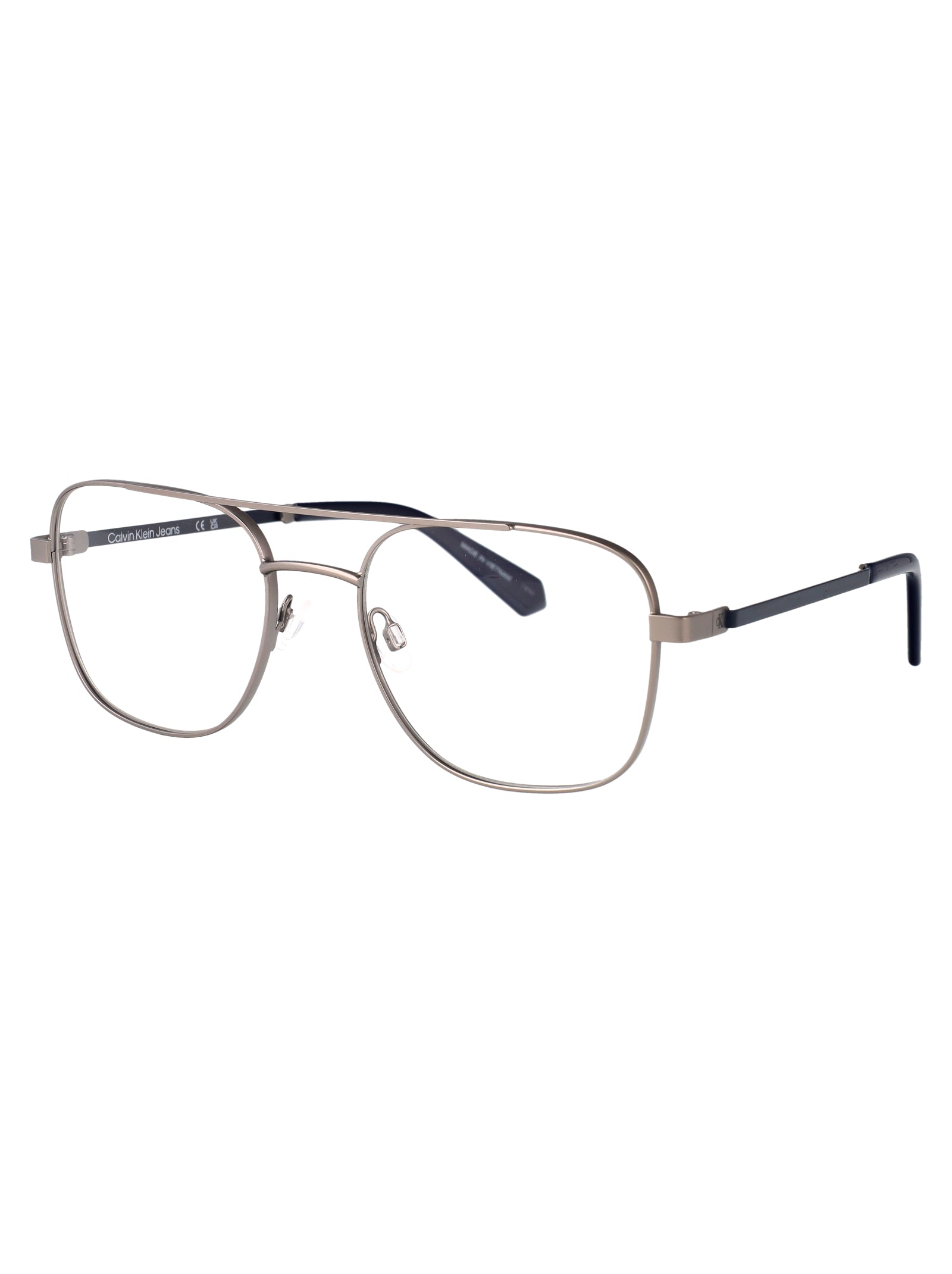 CALVIN KLEIN JEANS Men's Matte Metal Optical Glasses