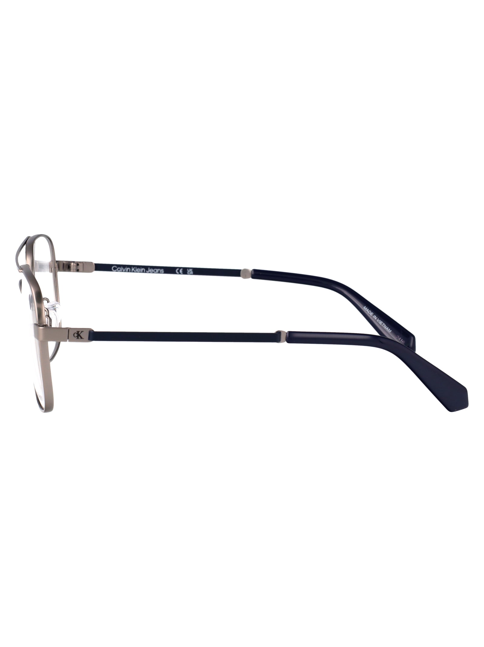 CALVIN KLEIN JEANS Men's Matte Metal Optical Glasses