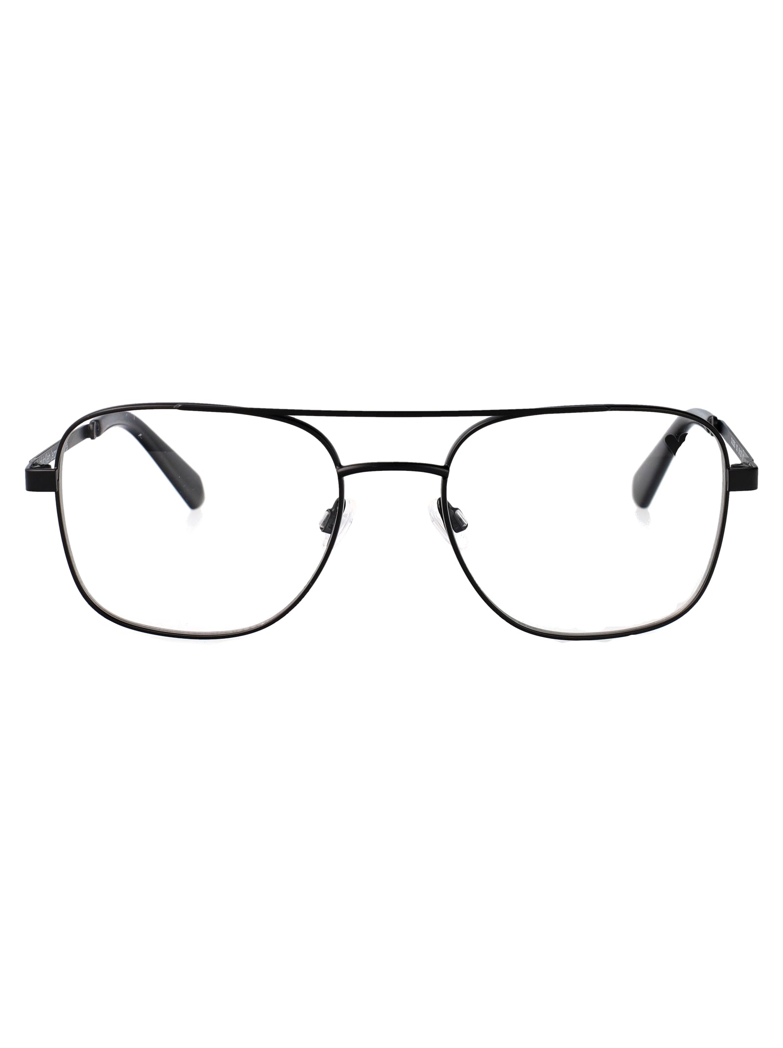 CALVIN KLEIN JEANS Men's Matte Metal Optical Glasses