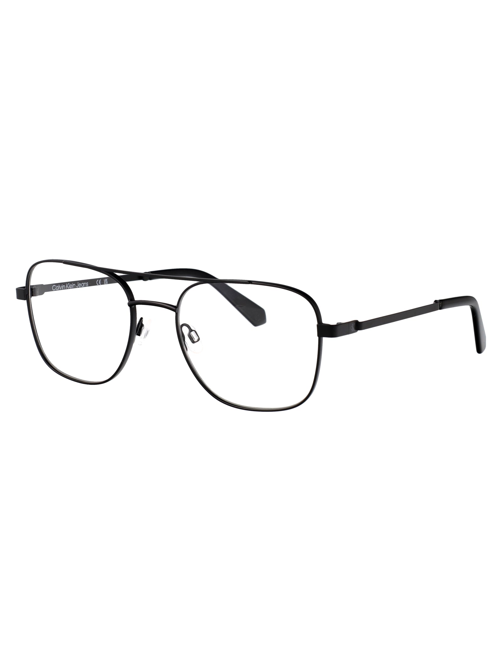 CALVIN KLEIN JEANS Men's Matte Metal Optical Glasses