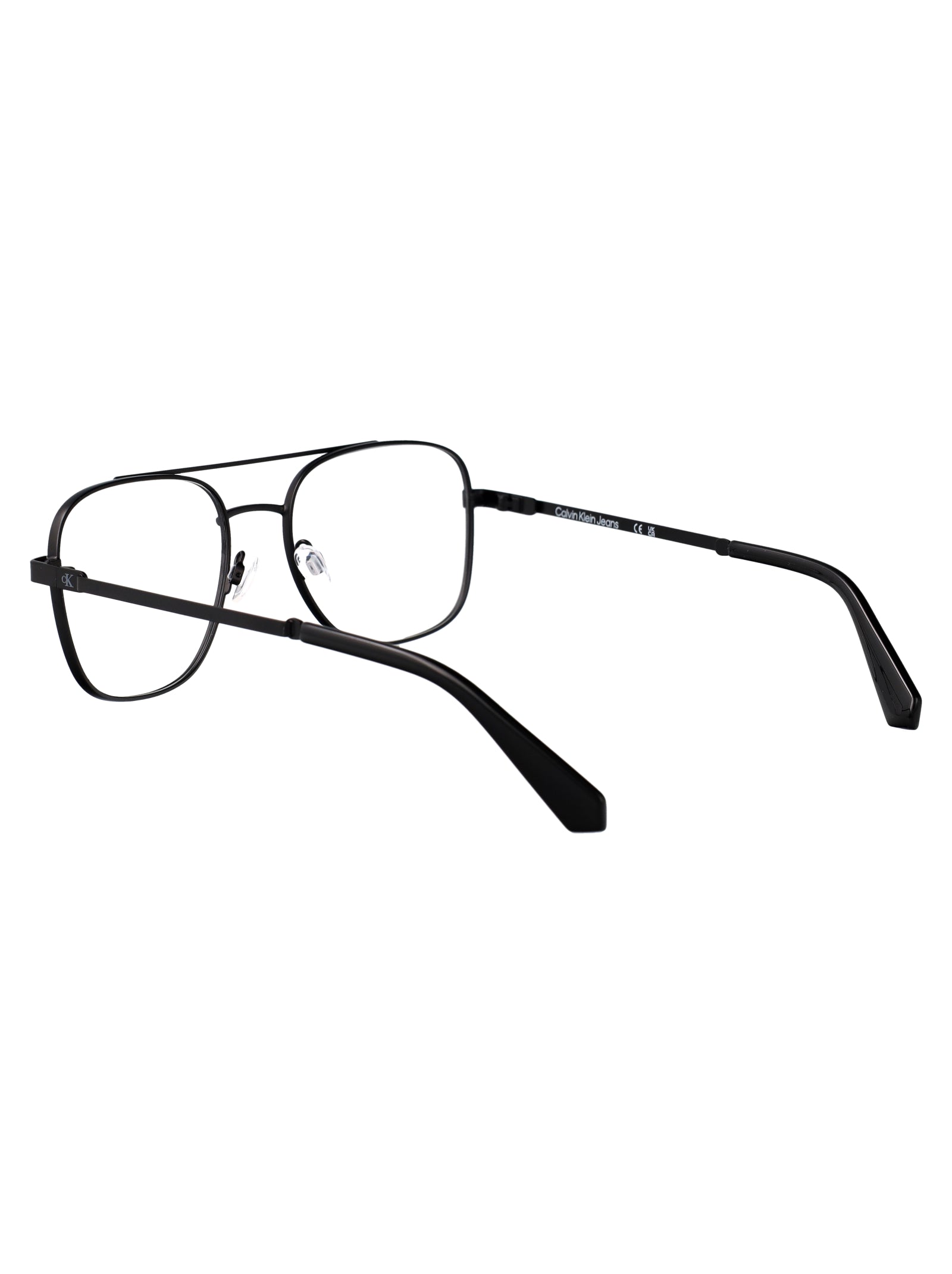 CALVIN KLEIN JEANS Men's Matte Metal Optical Glasses