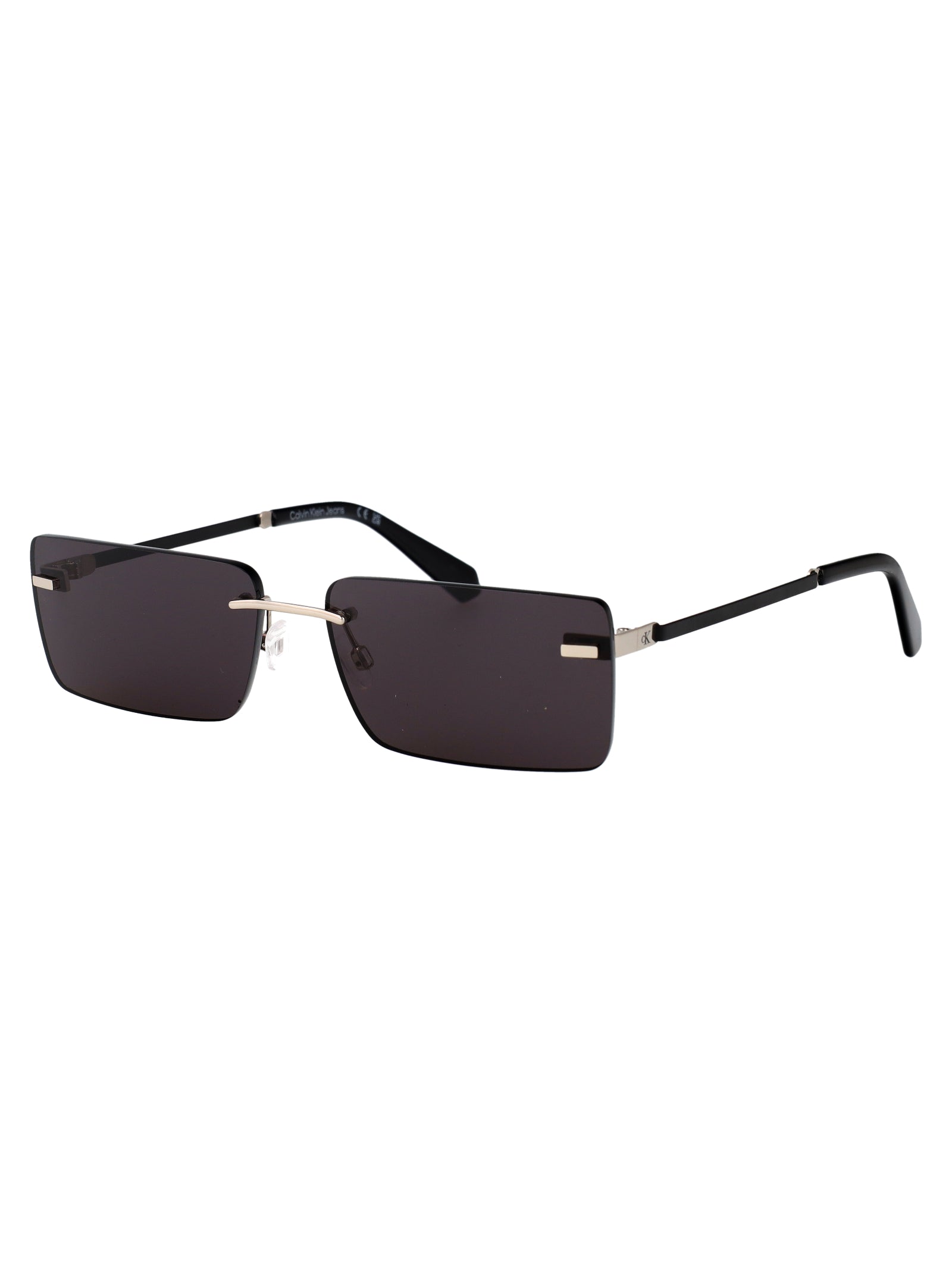 CALVIN KLEIN JEANS Metal Frame Sunglasses for Men