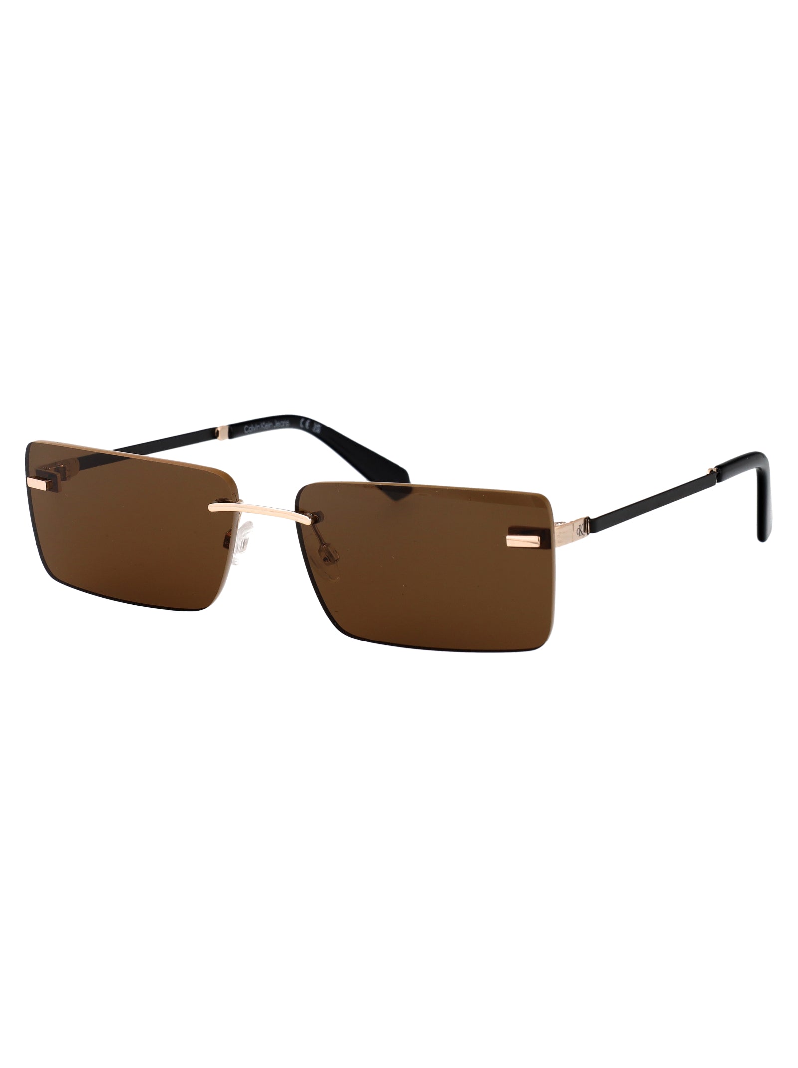 CALVIN KLEIN JEANS Metal Fashion Sunglasses for Men