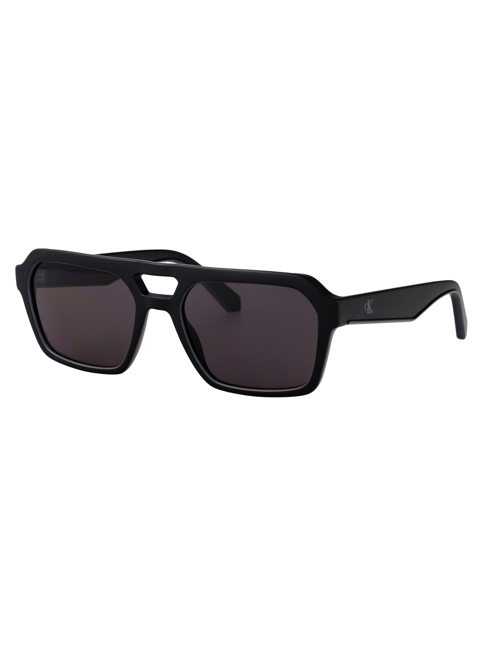 CALVIN KLEIN JEANS Matte Acetate Sunglasses for Men - CKJ25603S