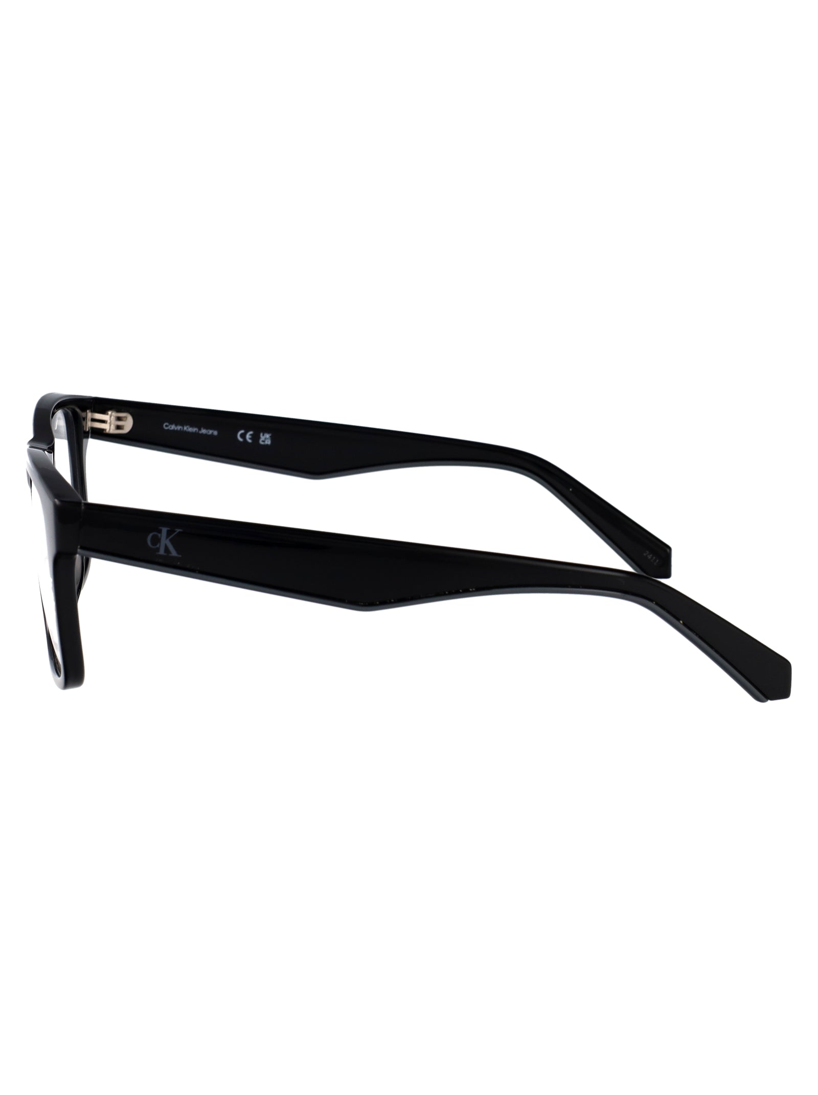 CALVIN KLEIN JEANS Acetate Optical Glasses for Men - CKJ25613