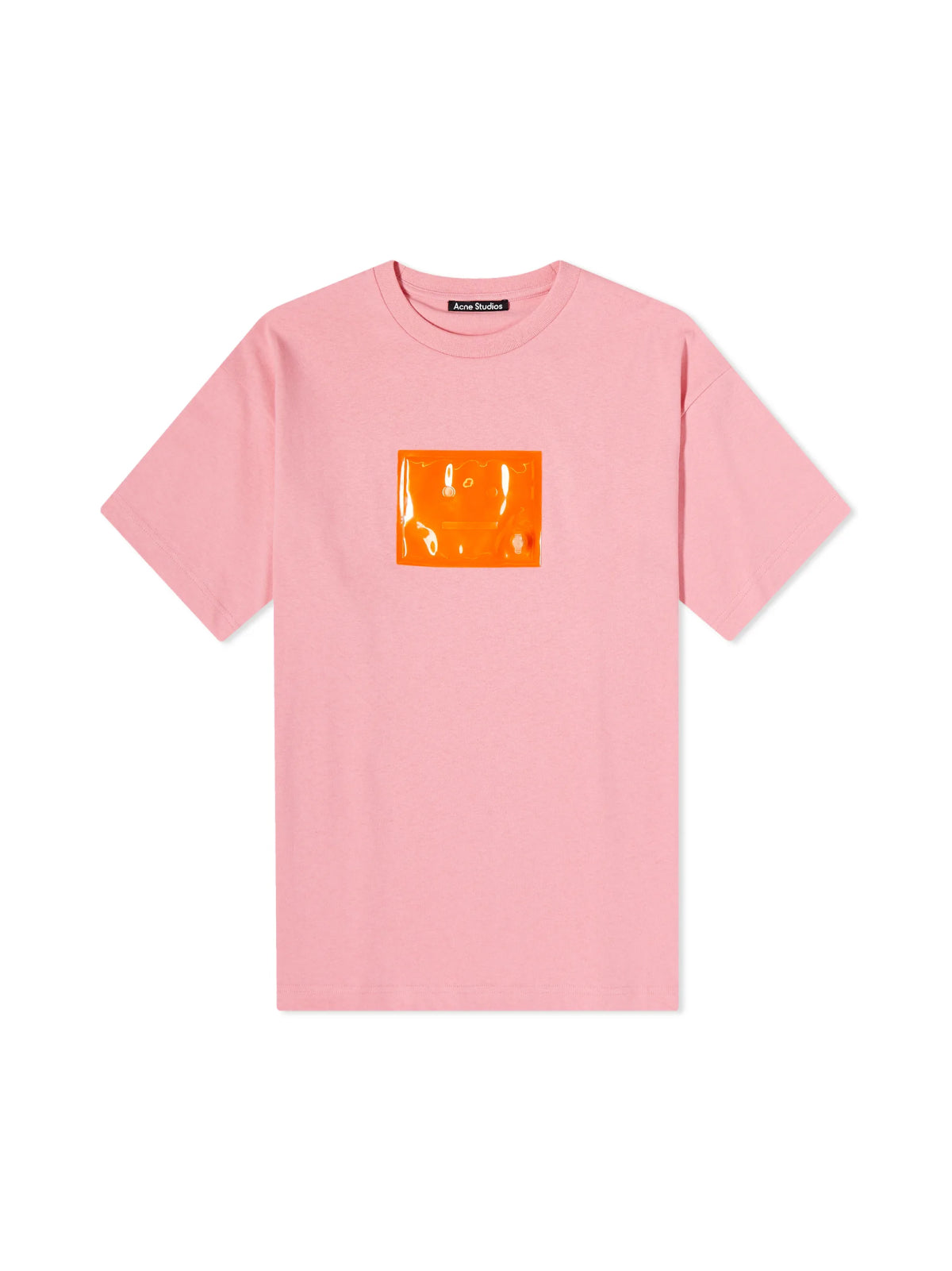 ACNE STUDIOS Inflate Logo Mini T-Shirt for Men