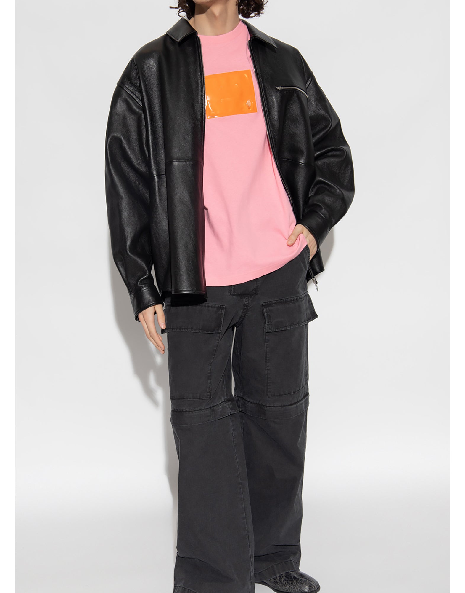 ACNE STUDIOS Inflate Logo Mini T-Shirt for Men