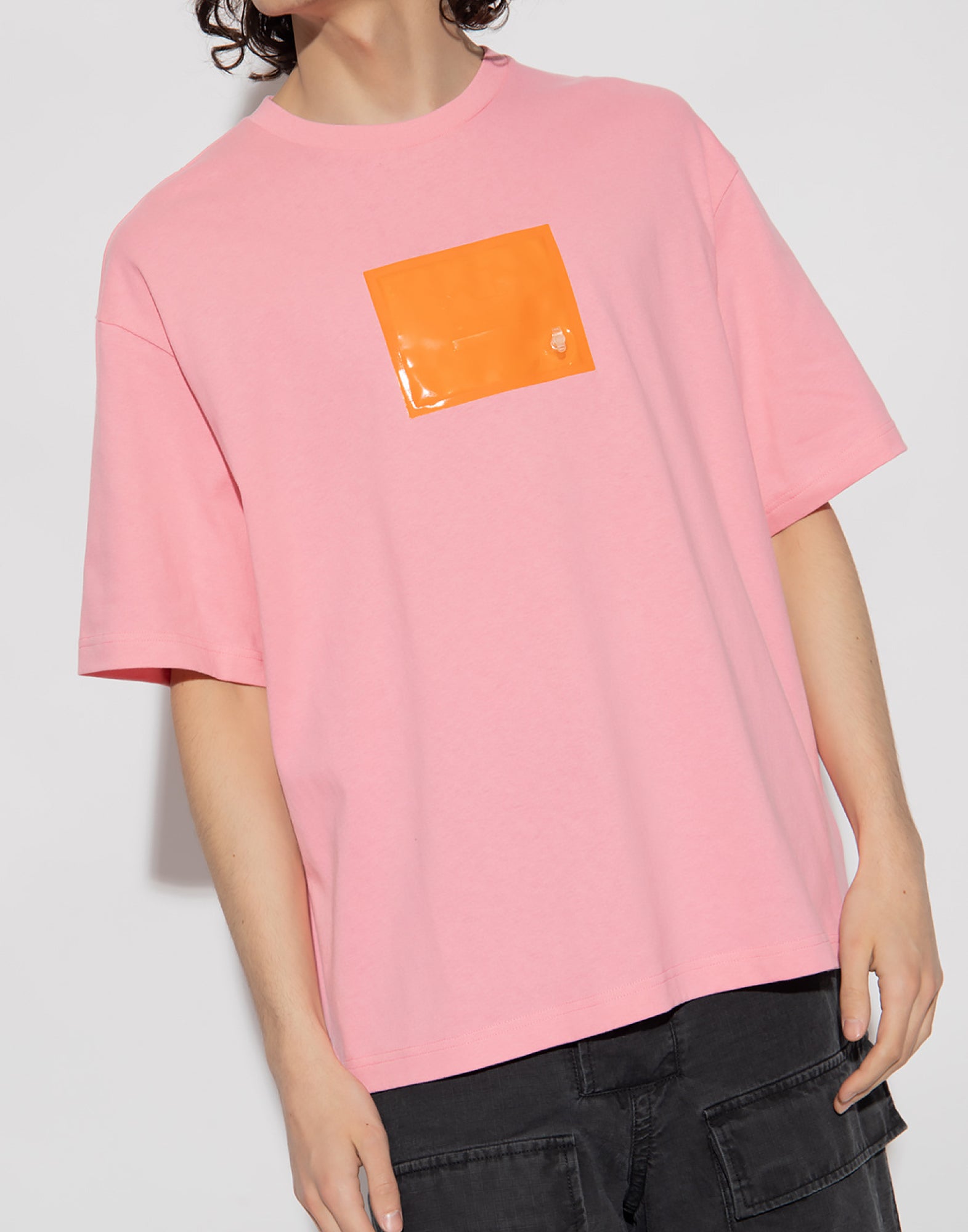 ACNE STUDIOS Inflate Logo Mini T-Shirt for Men