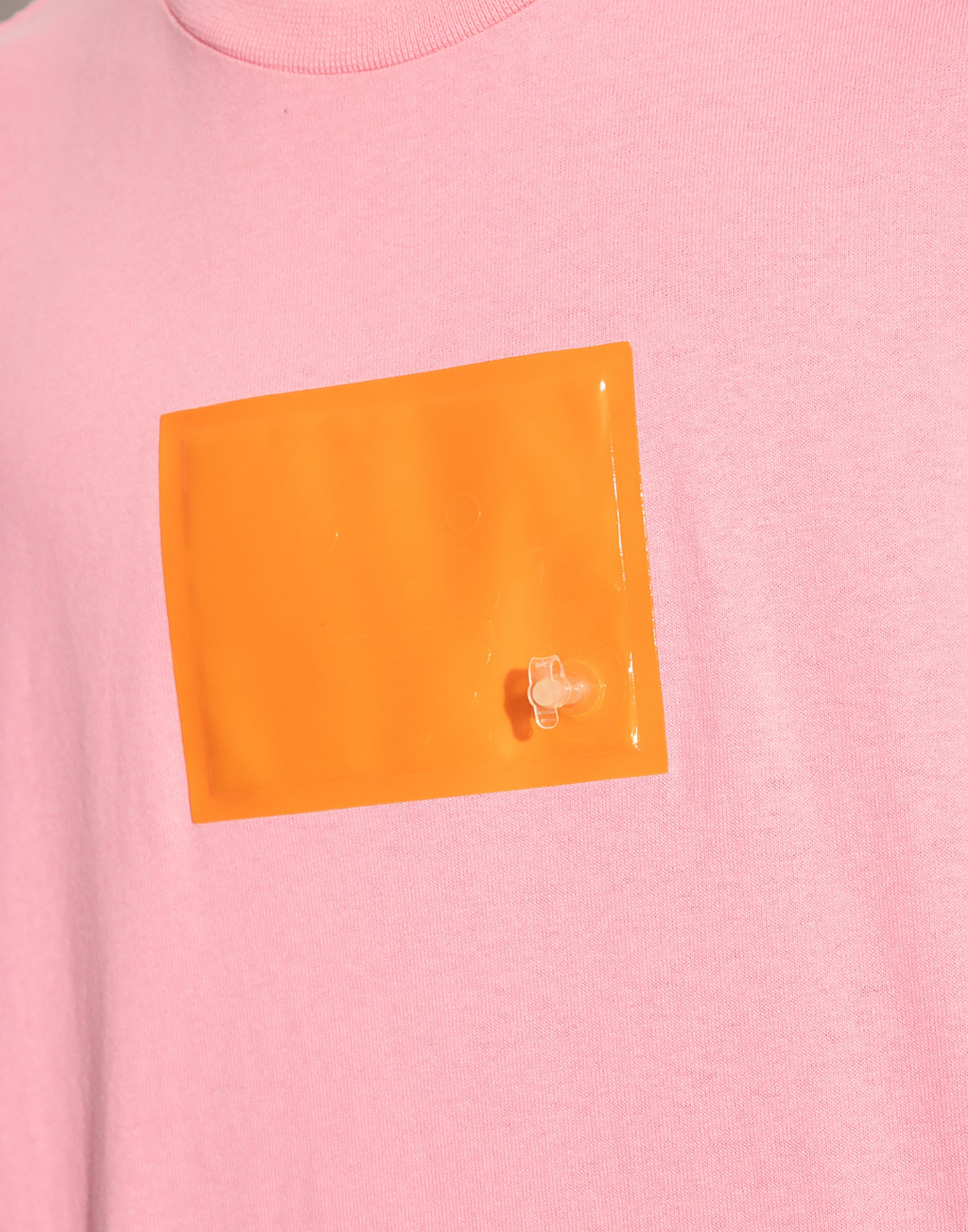 ACNE STUDIOS Inflate Logo Mini T-Shirt for Men
