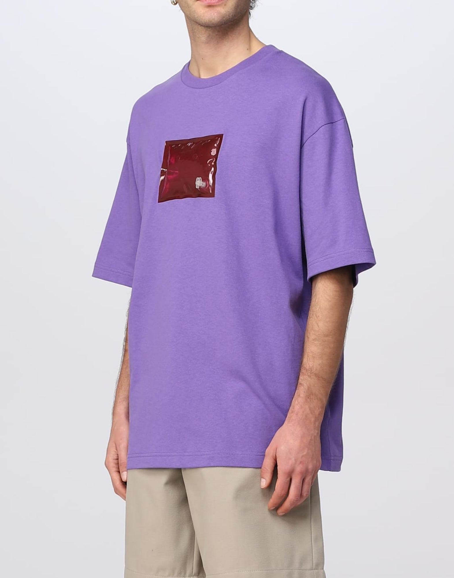 ACNE STUDIOS Exford Inflate Logo T-Shirt - Short Sleeve