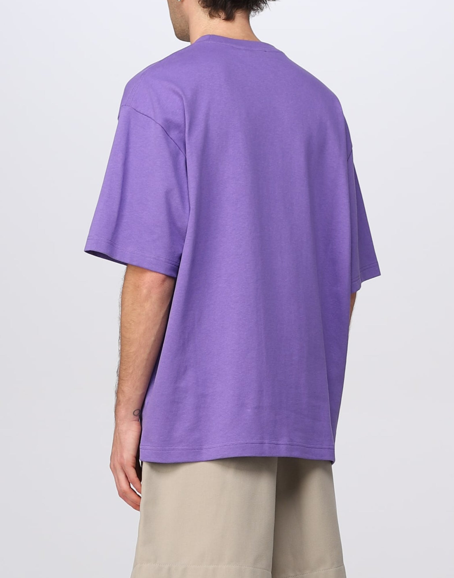 ACNE STUDIOS Exford Inflate Logo T-Shirt - Short Sleeve