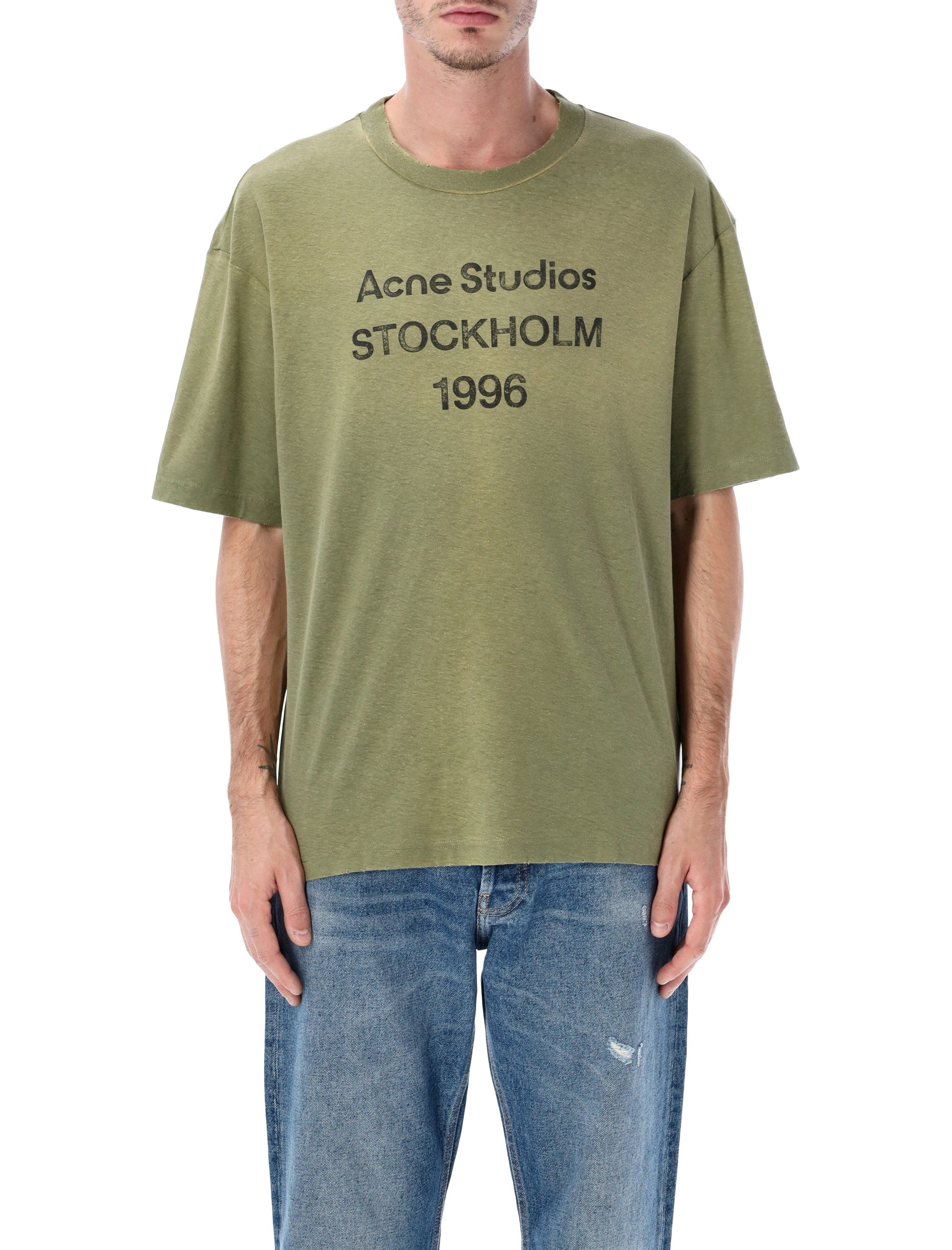 ACNE STUDIOS Oversized Cotton T-Shirt, Size L