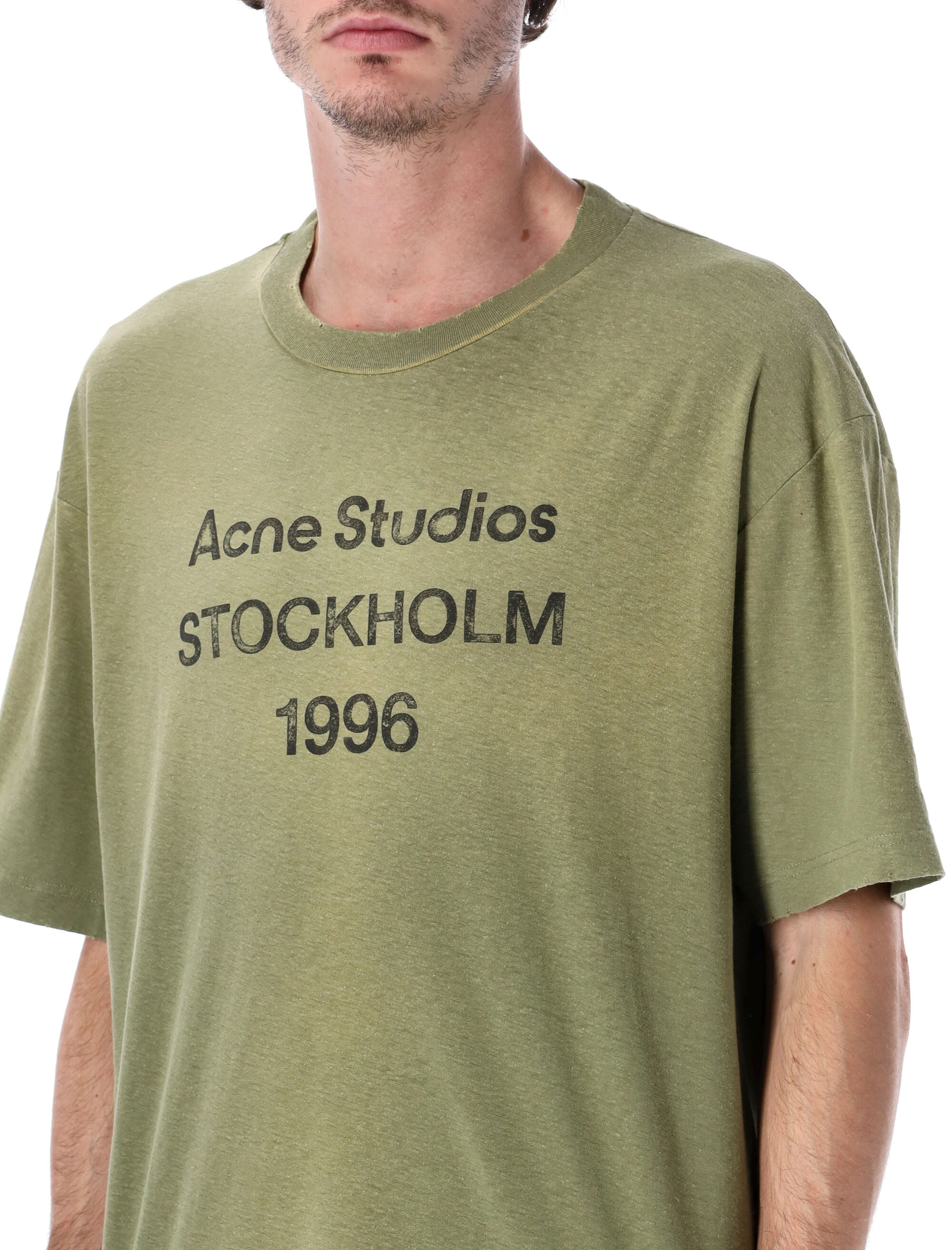 ACNE STUDIOS Oversized Cotton T-Shirt, Size L