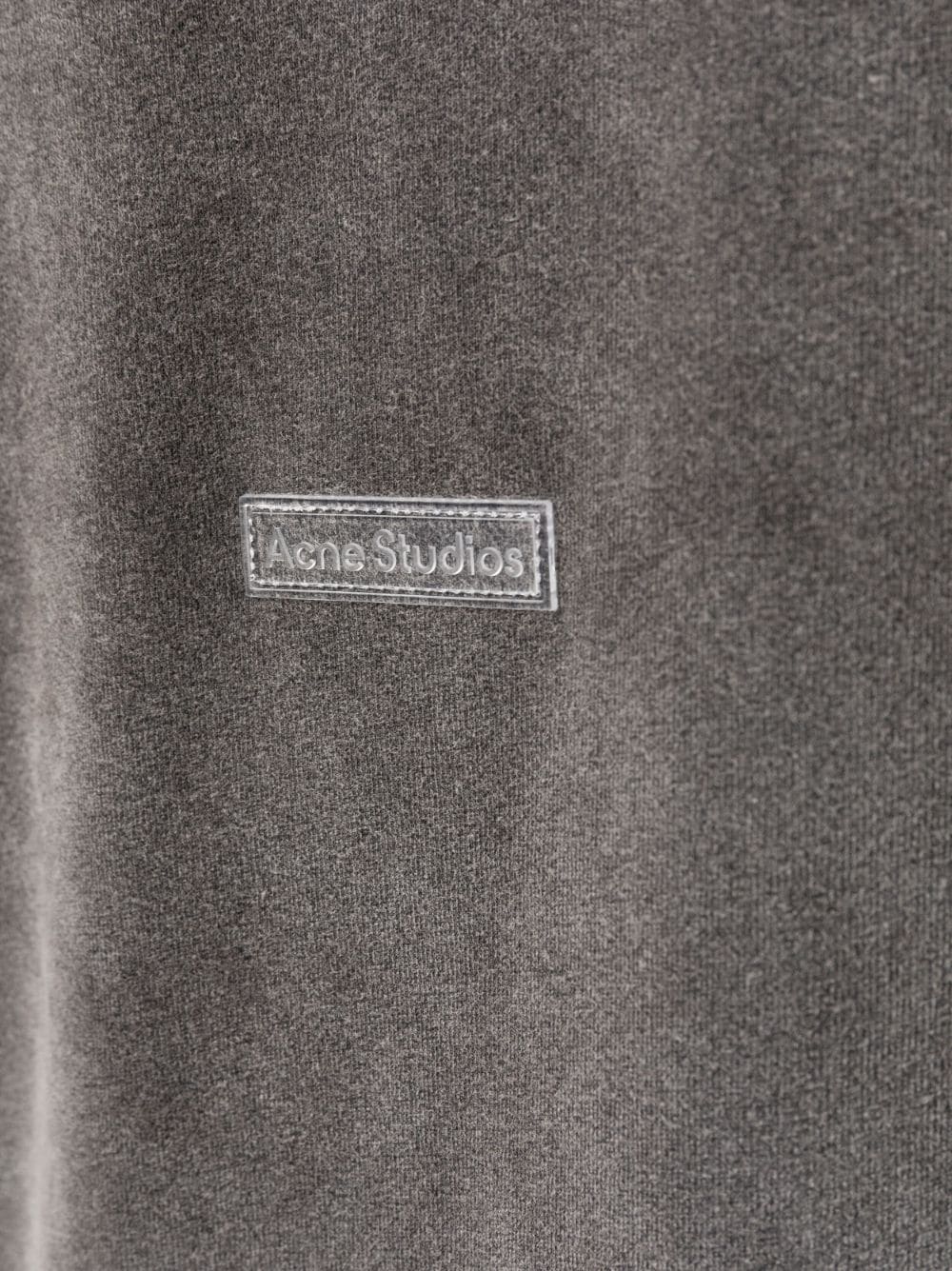 ACNE STUDIOS Classic Unisex Cotton T-Shirt - Short Sleeves, Round Neck