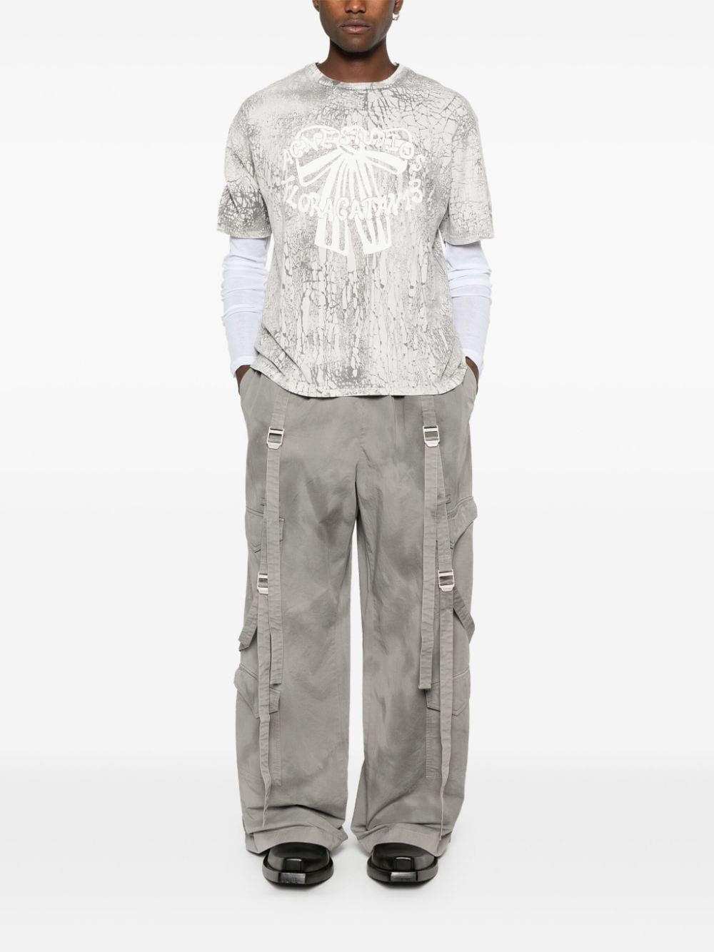 ACNE STUDIOS Men's Exford U Bow T-Shirt