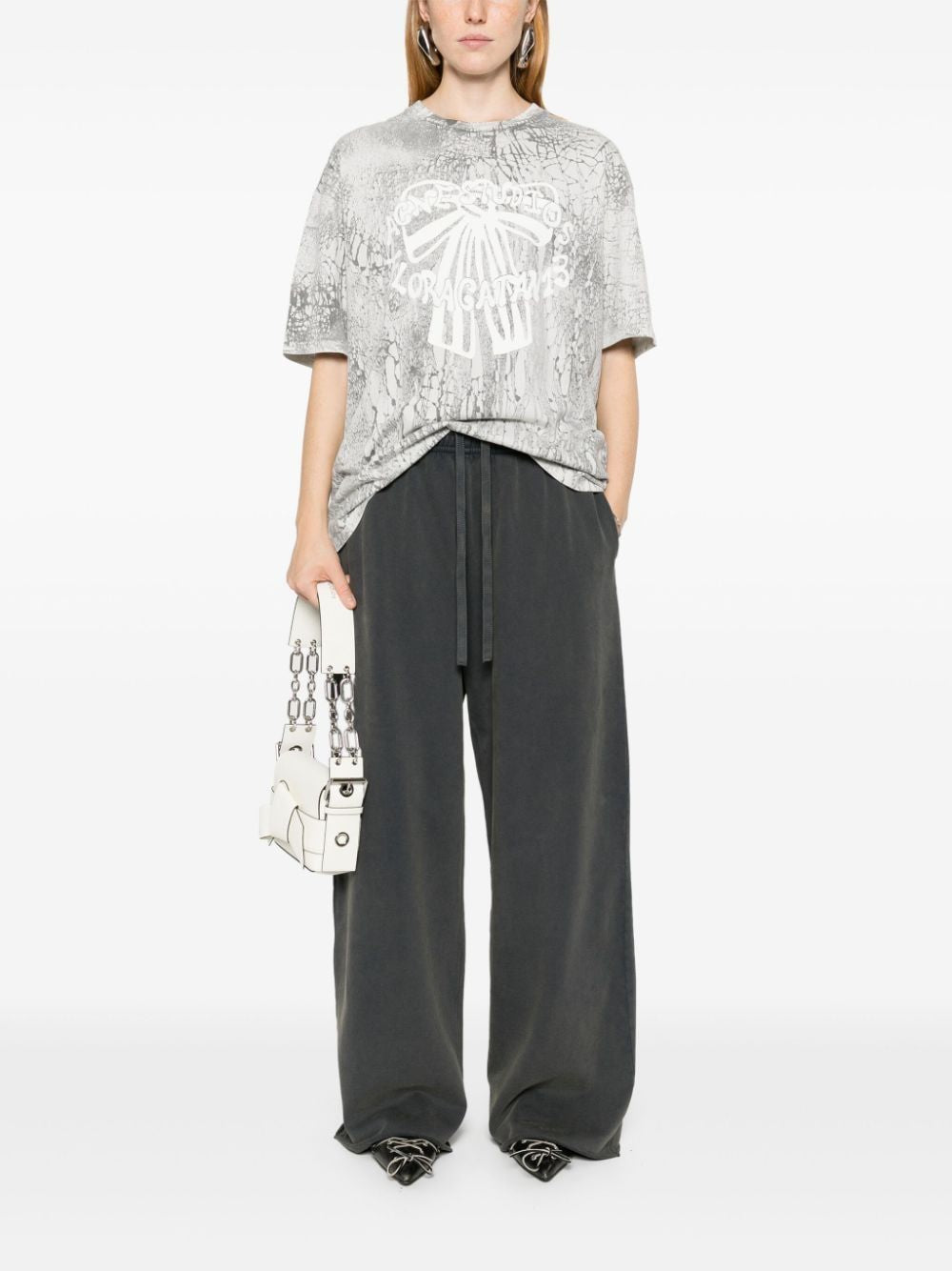 ACNE STUDIOS Men's Exford U Bow T-Shirt