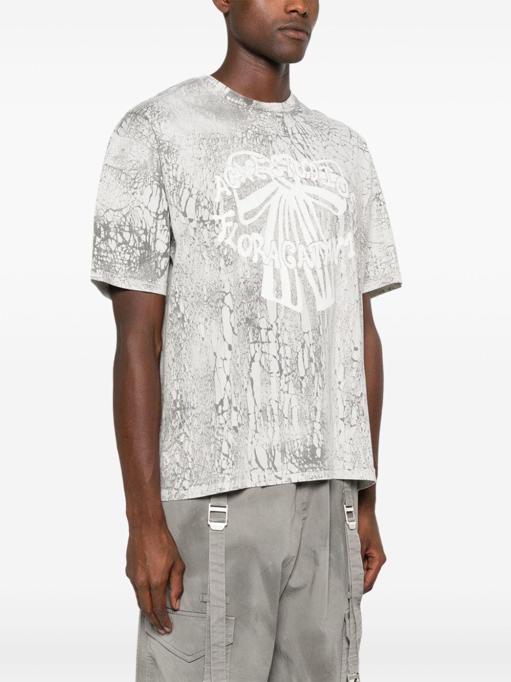 ACNE STUDIOS Men's Exford U Bow T-Shirt