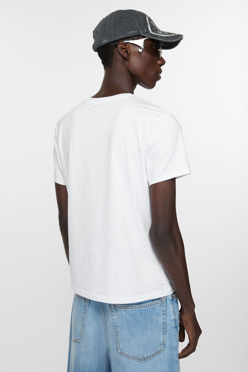 ACNE STUDIOS Men's Mini U Face T-Shirt
