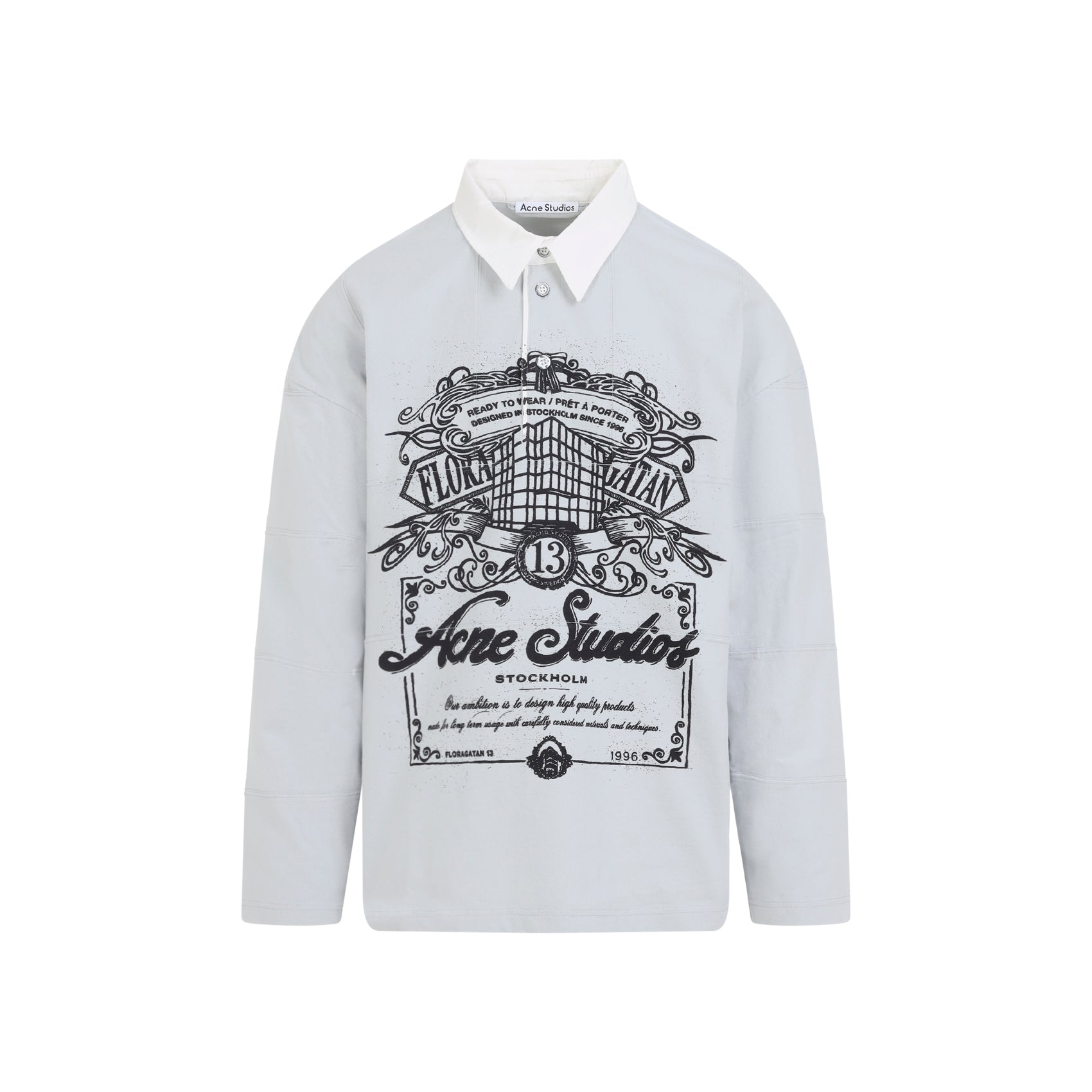 ACNE STUDIOS Essential Cotton T-Shirt for Men - FW25 Collection