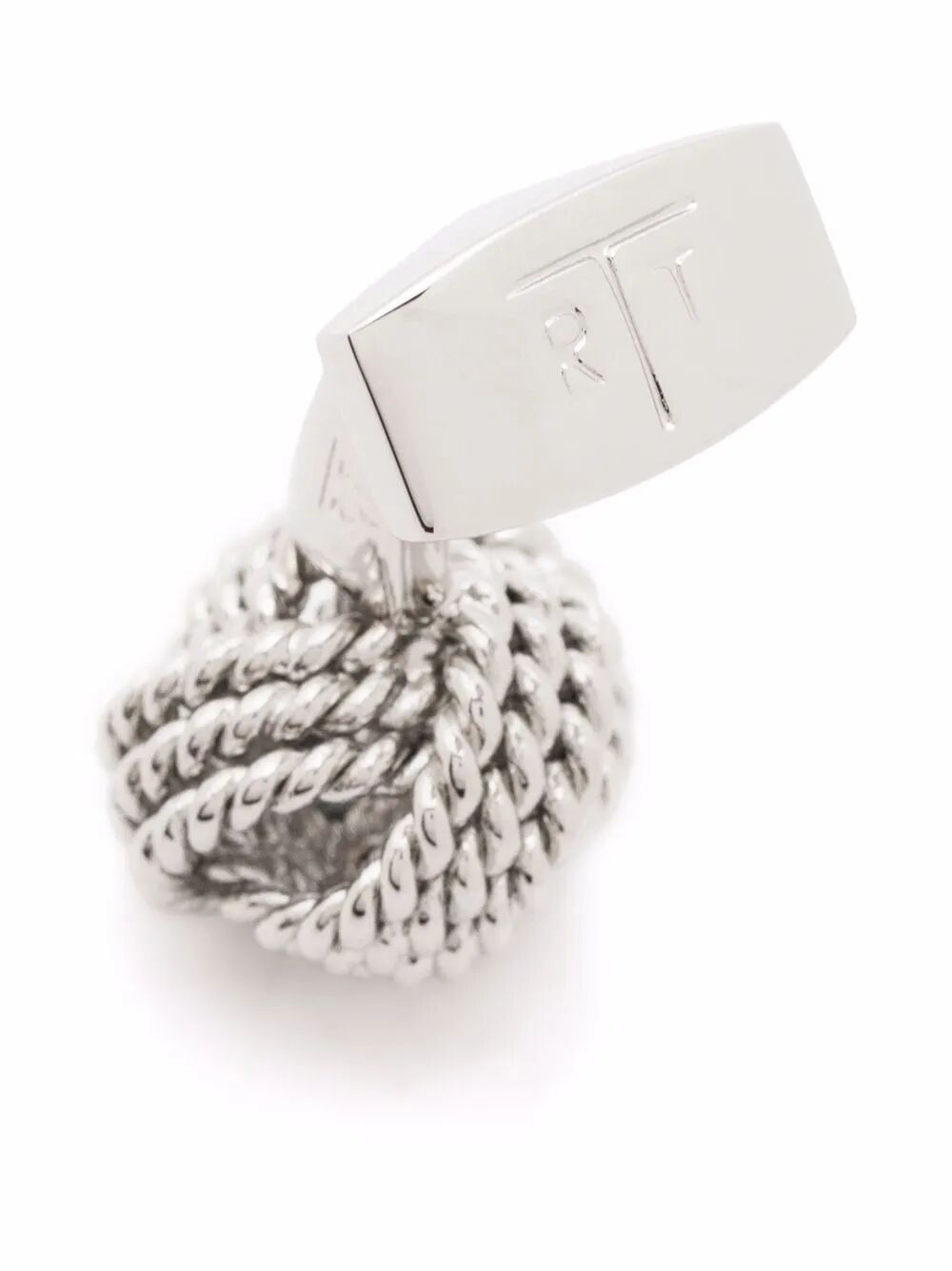 TATEOSSIAN Metallic Handcuff Cufflinks