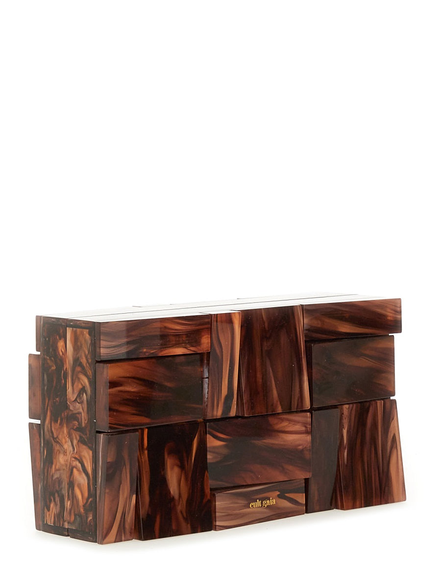 CULT GAIA Gallery Acrylic Clutch