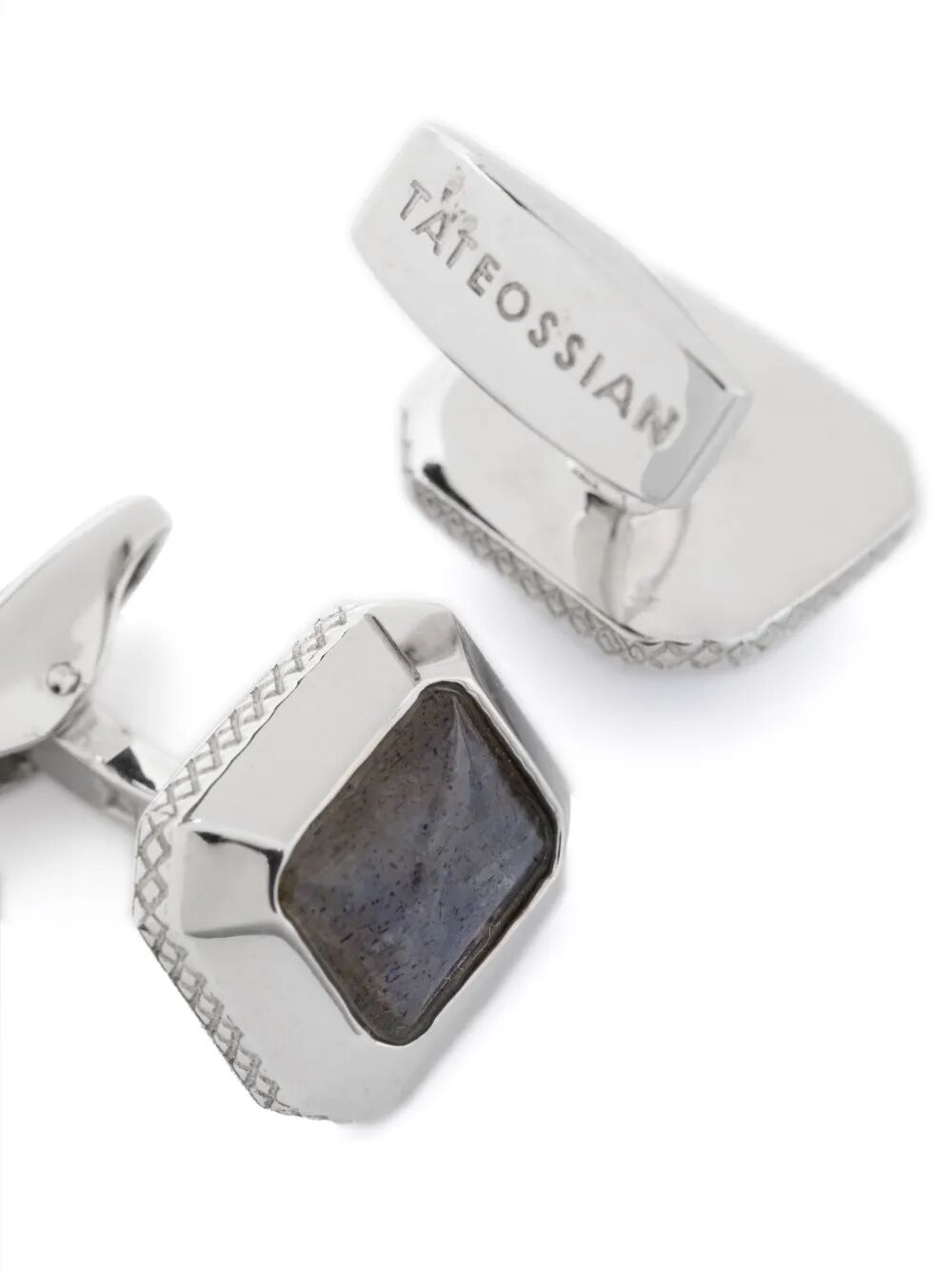 TATEOSSIAN Metallic Handcuff Cufflinks for Men