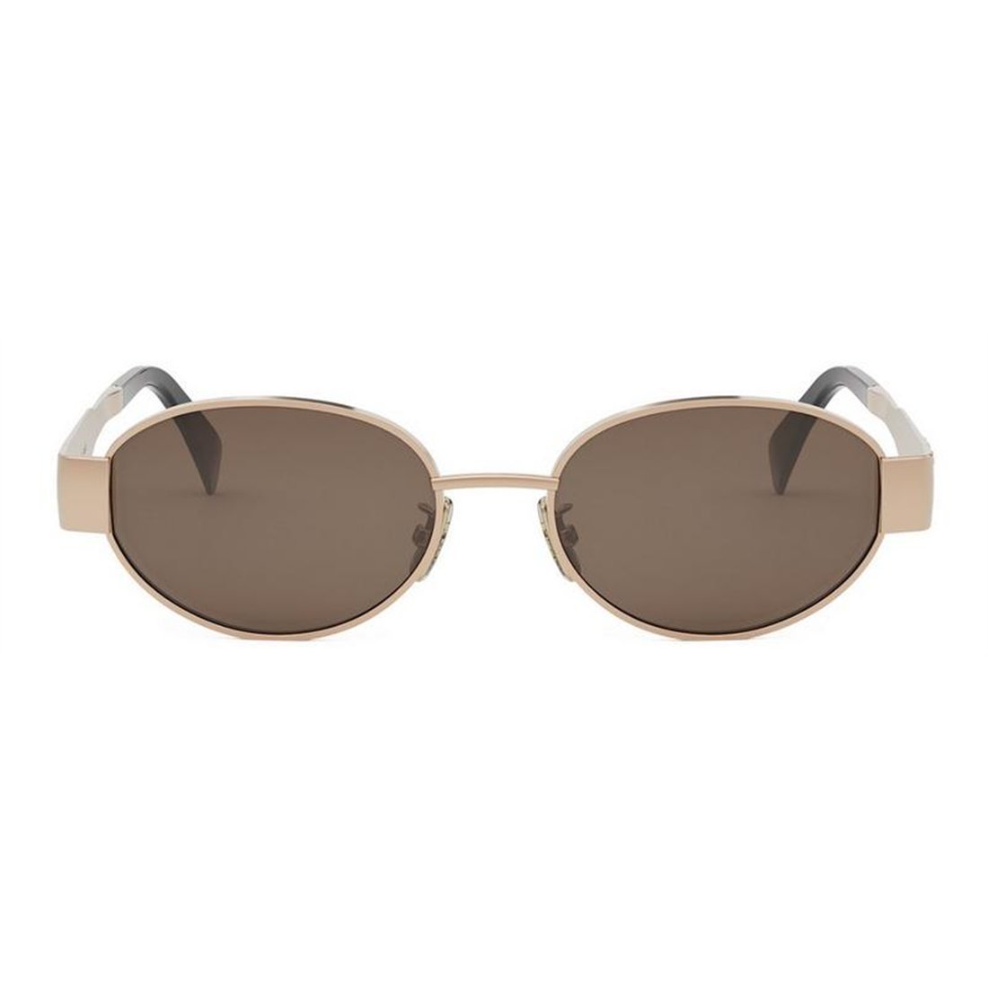 CELINE Metal Triomphe Mini Sunglasses
