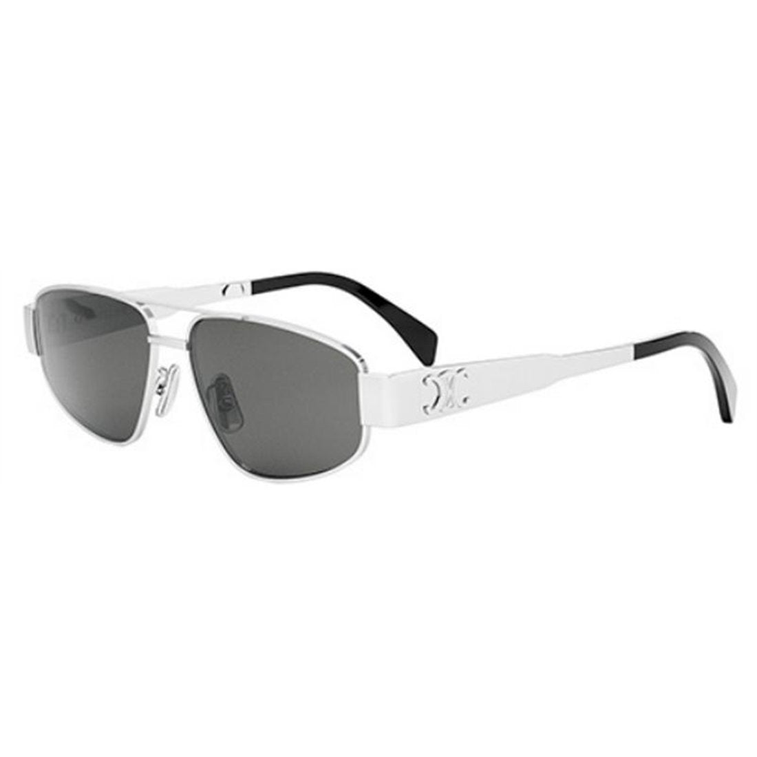 CELINE Metal Triomphe Sunglasses for Men