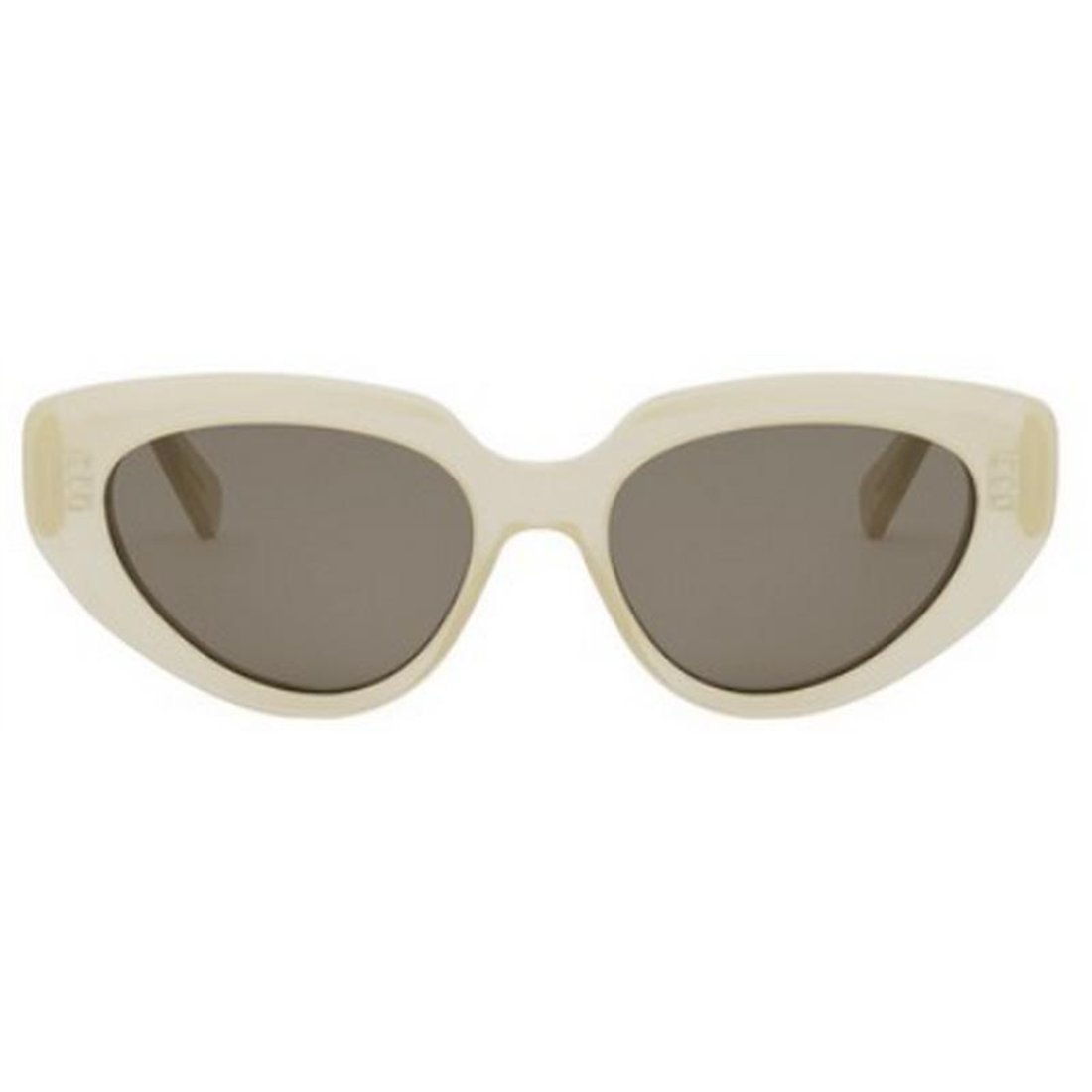 CELINE Stylish 3 Dots Oval Sunglasses for Women