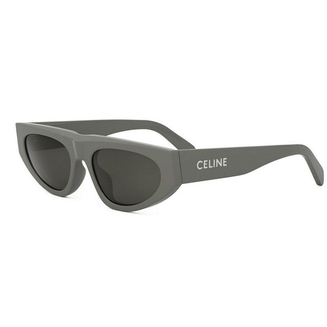 CELINE Monochrome Square Sunglasses for Men