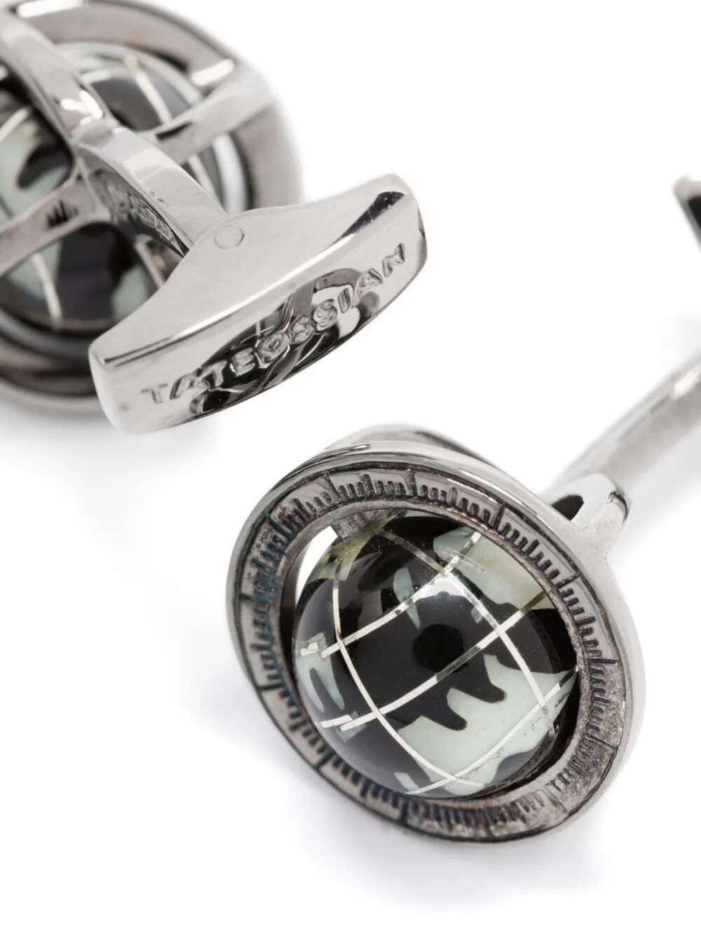 TATEOSSIAN Metallic Handcuff Cufflinks