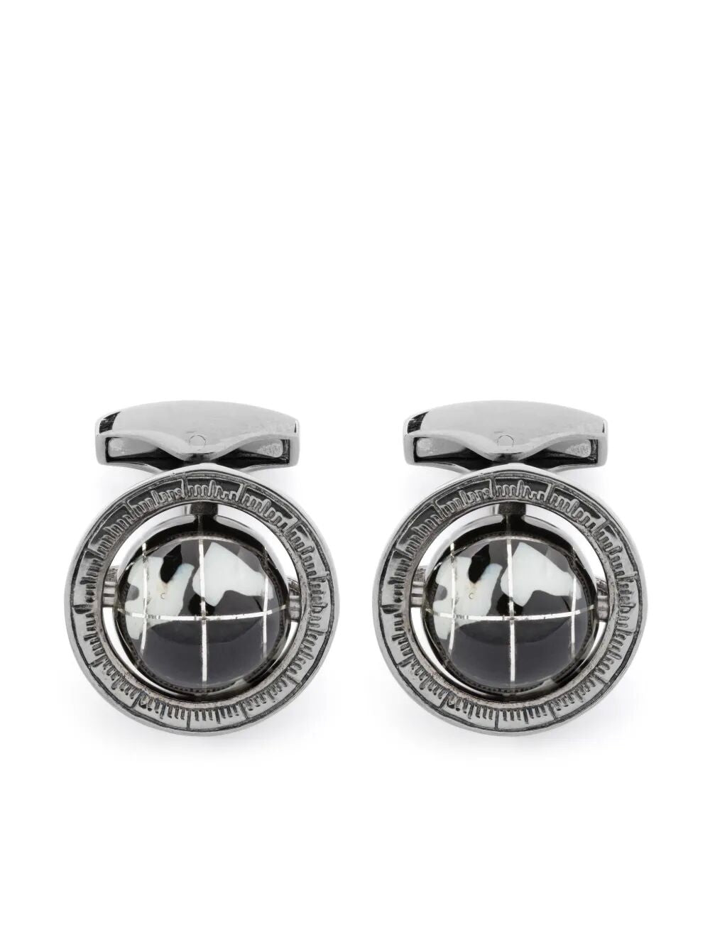 TATEOSSIAN Metallic Handcuff Cufflinks