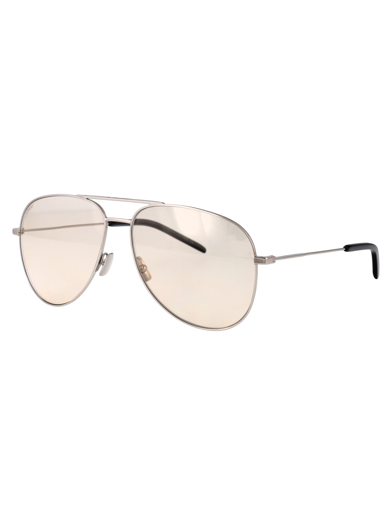 SAINT LAURENT Classic Mini Metal Sunglasses
