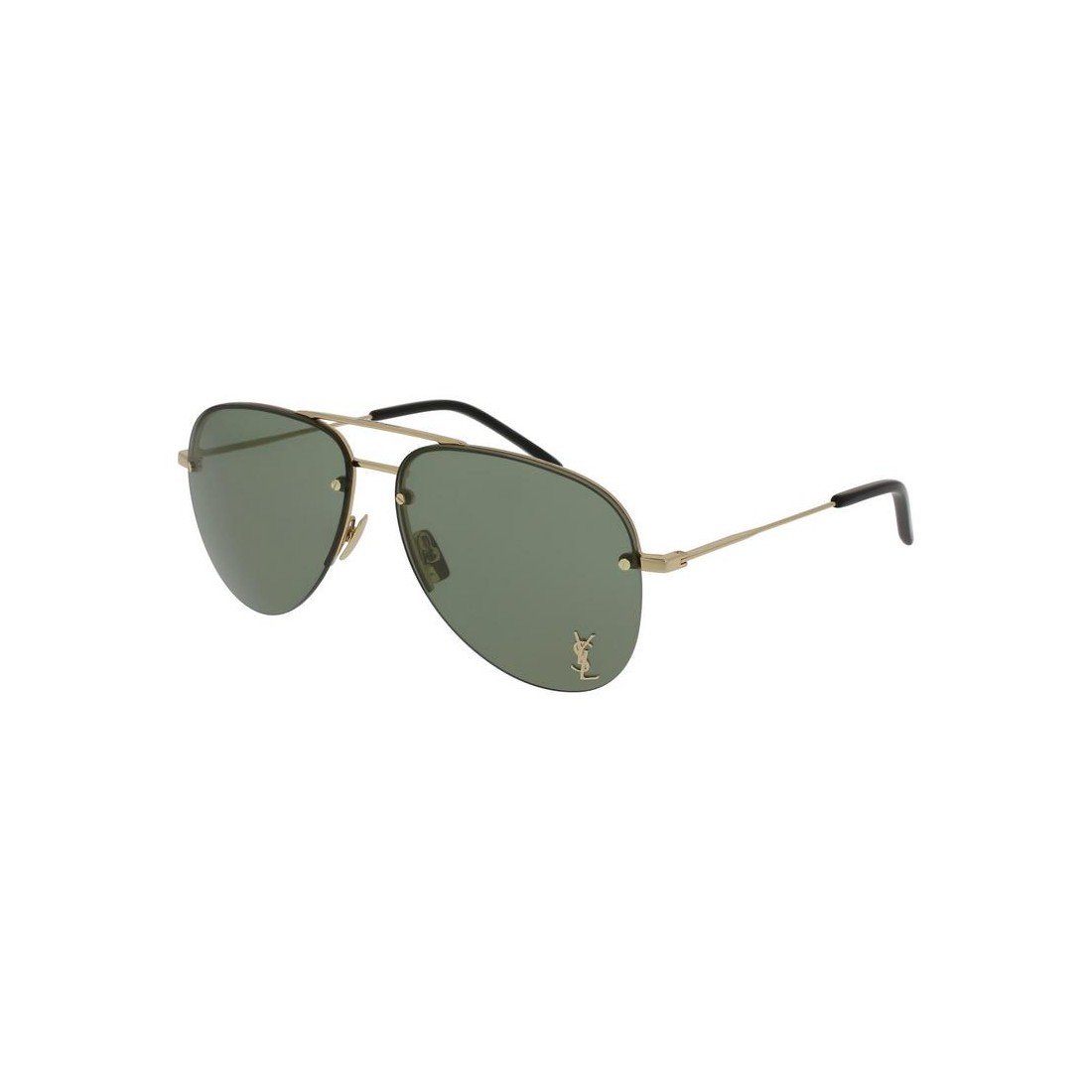 SAINT LAURENT Classic Metal Sunglasses - Unisex