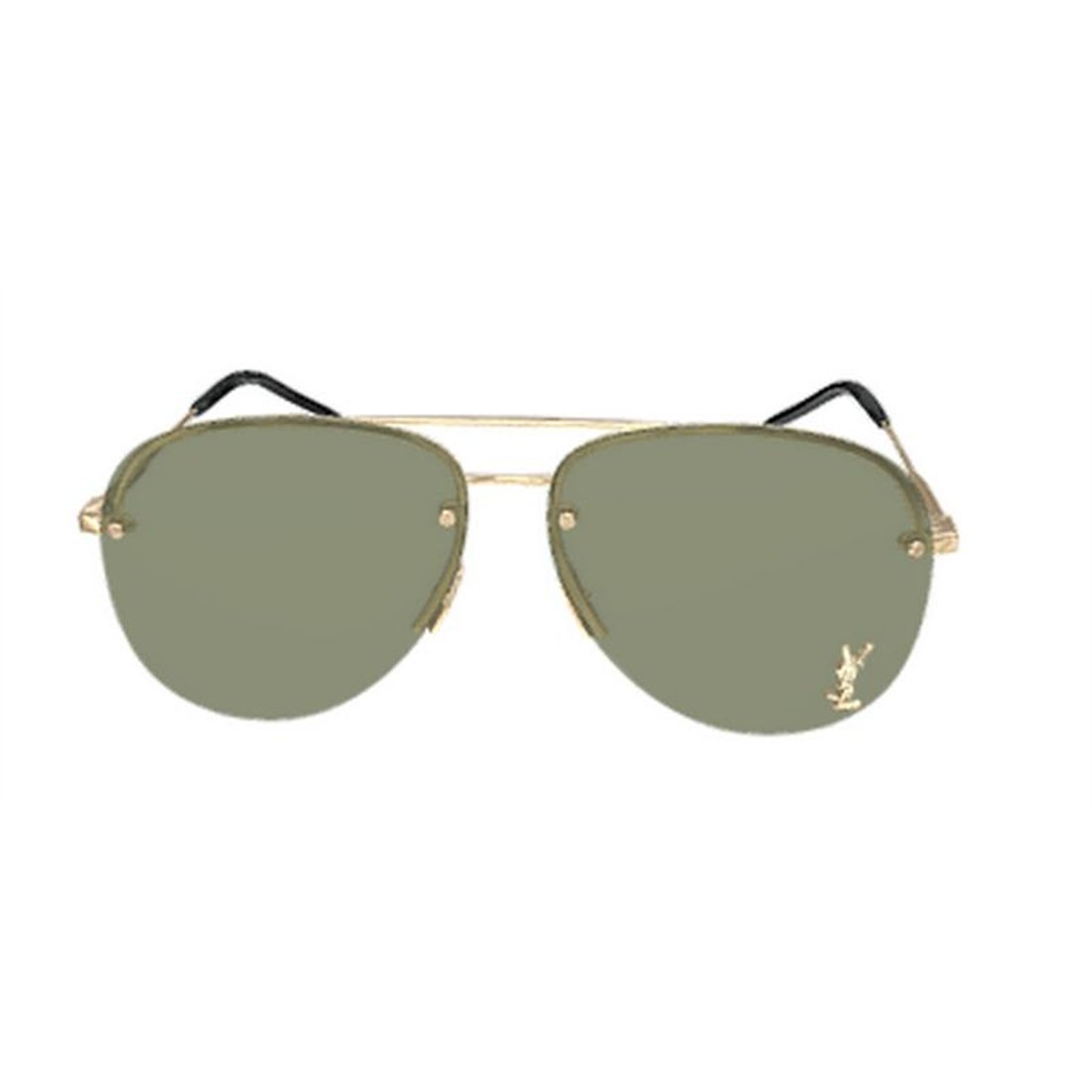 SAINT LAURENT Classic Metal Sunglasses - Unisex