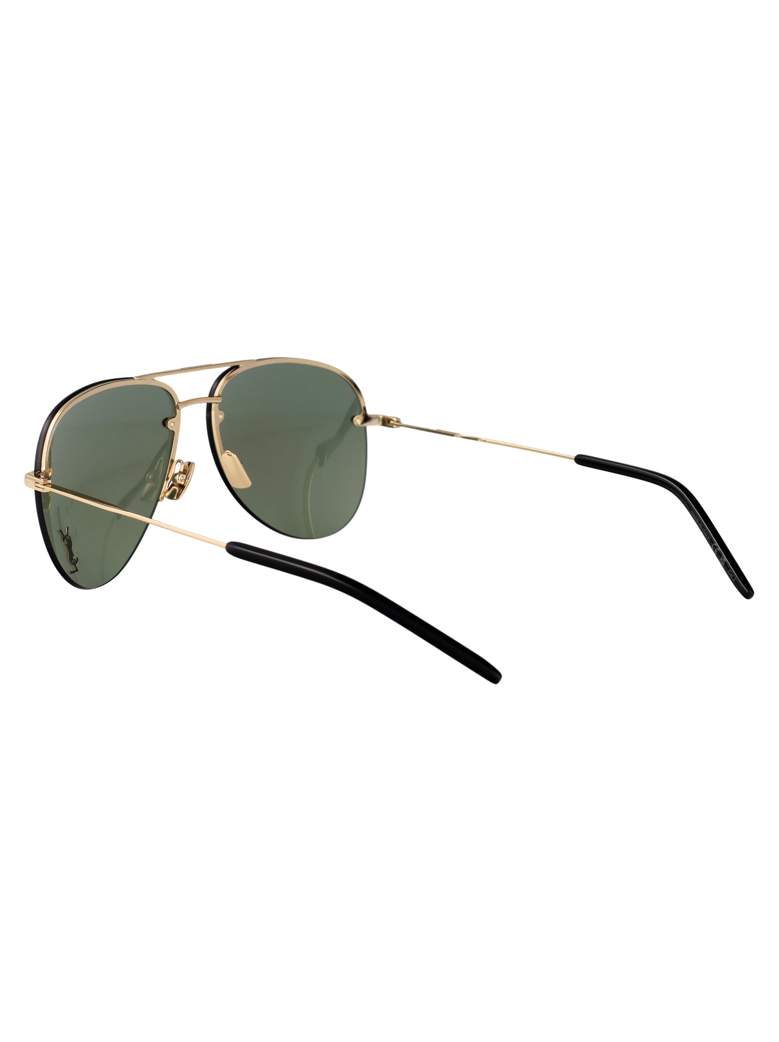 SAINT LAURENT Classic Metal Sunglasses - Unisex