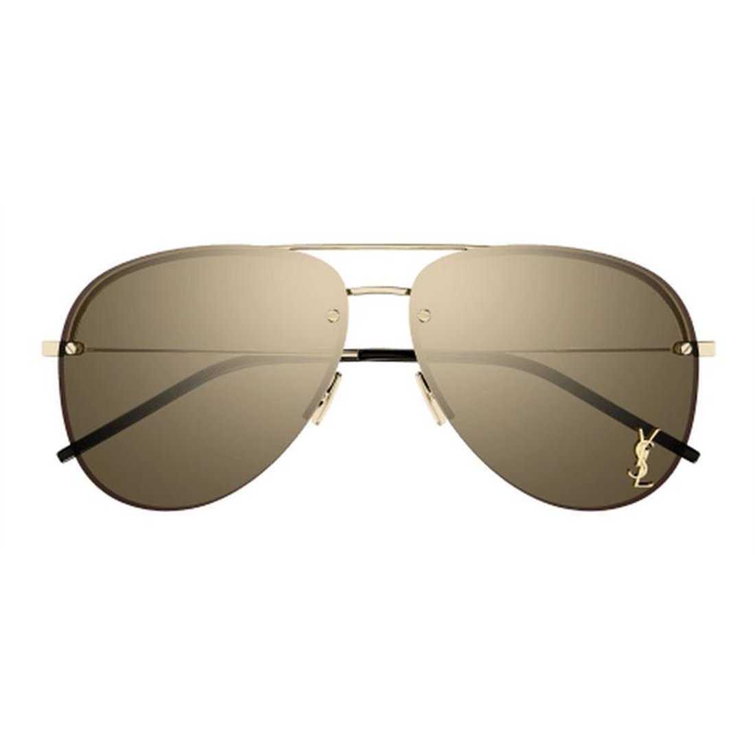 SAINT LAURENT Classic 11 Mini Metal Sunglasses for Men