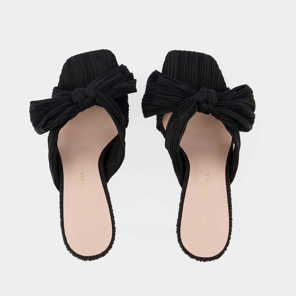 LOEFFLER RANDALL Claudia Sandals with Statement Bow