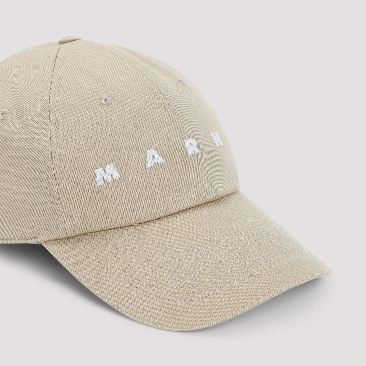 MARNI Chic Cotton Hat for Women - FW25 Collection