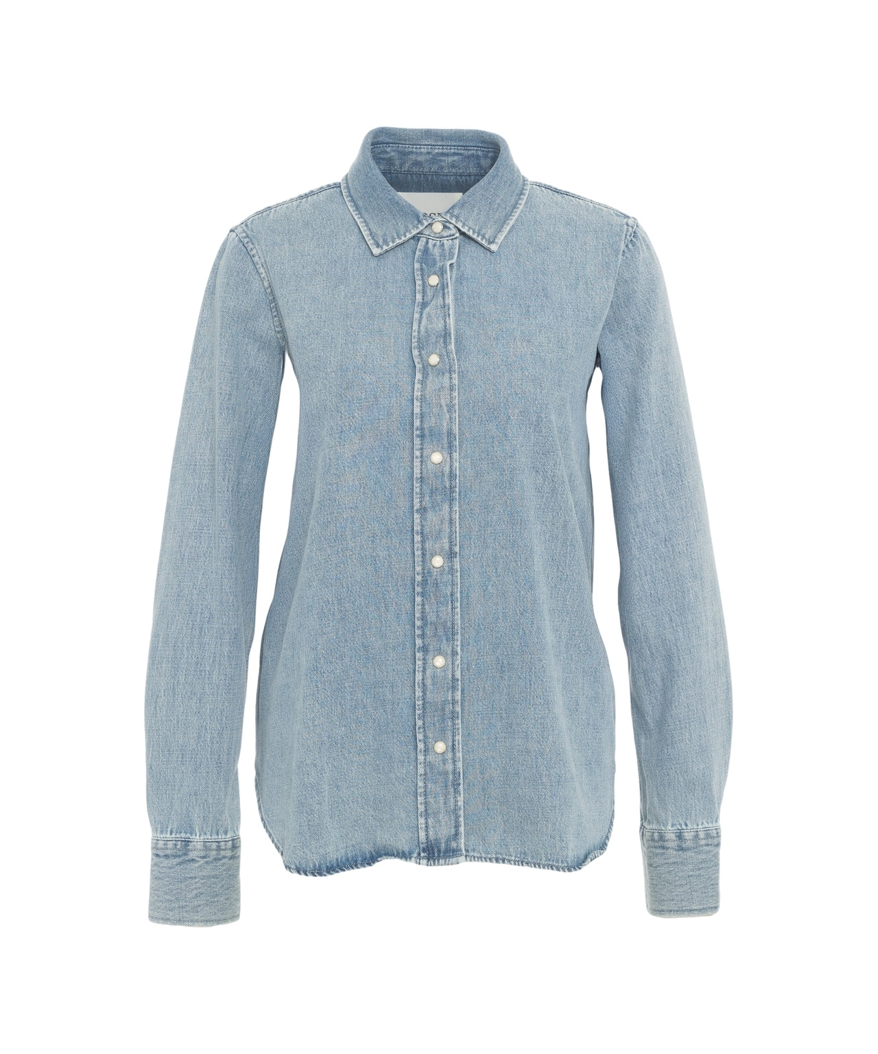 CLOSED Classic Button-Down Denim Shirt - Women's - FW25