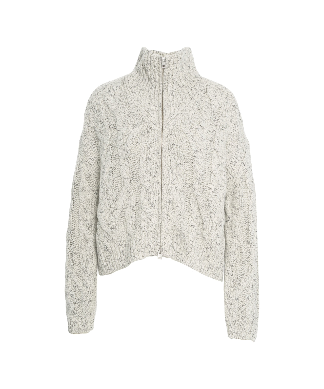 CLOSED Knit Cardigan with Braided Motif for Women - FW25
