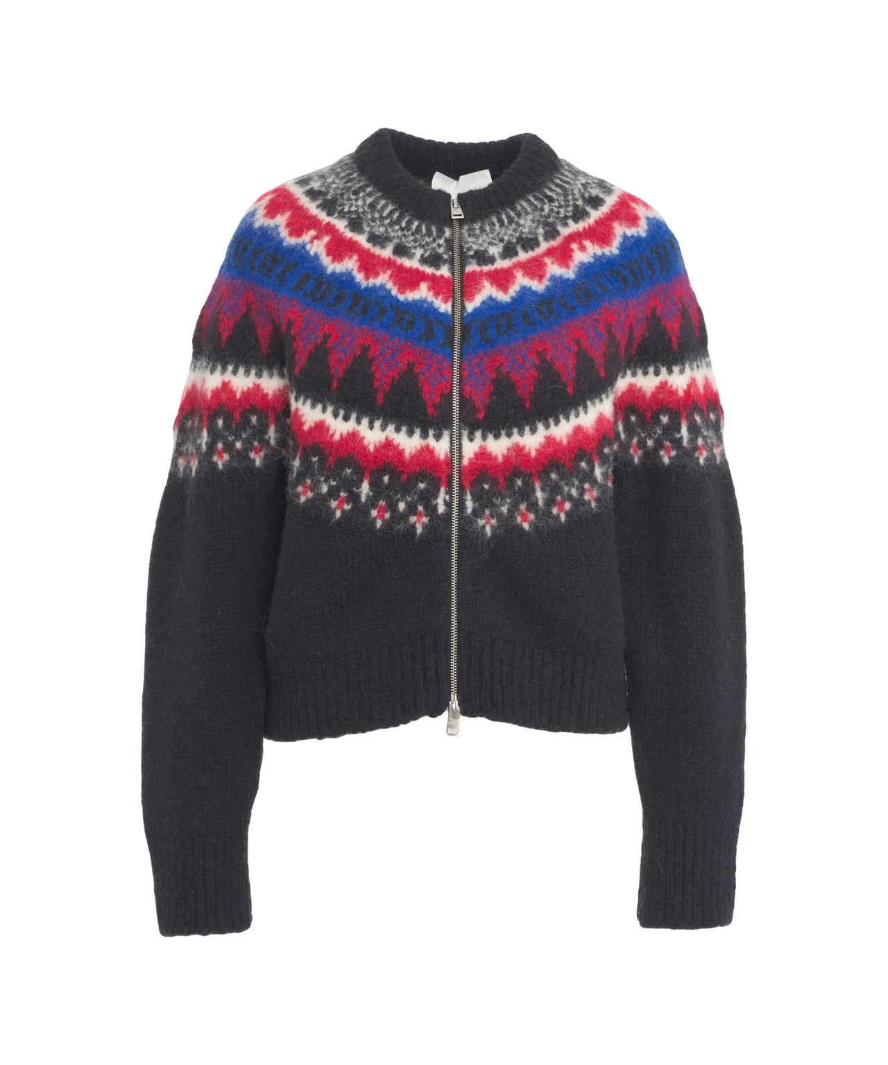 CLOSED Luxurious Knit Cardigan with Zip - Women’s Fall Edition