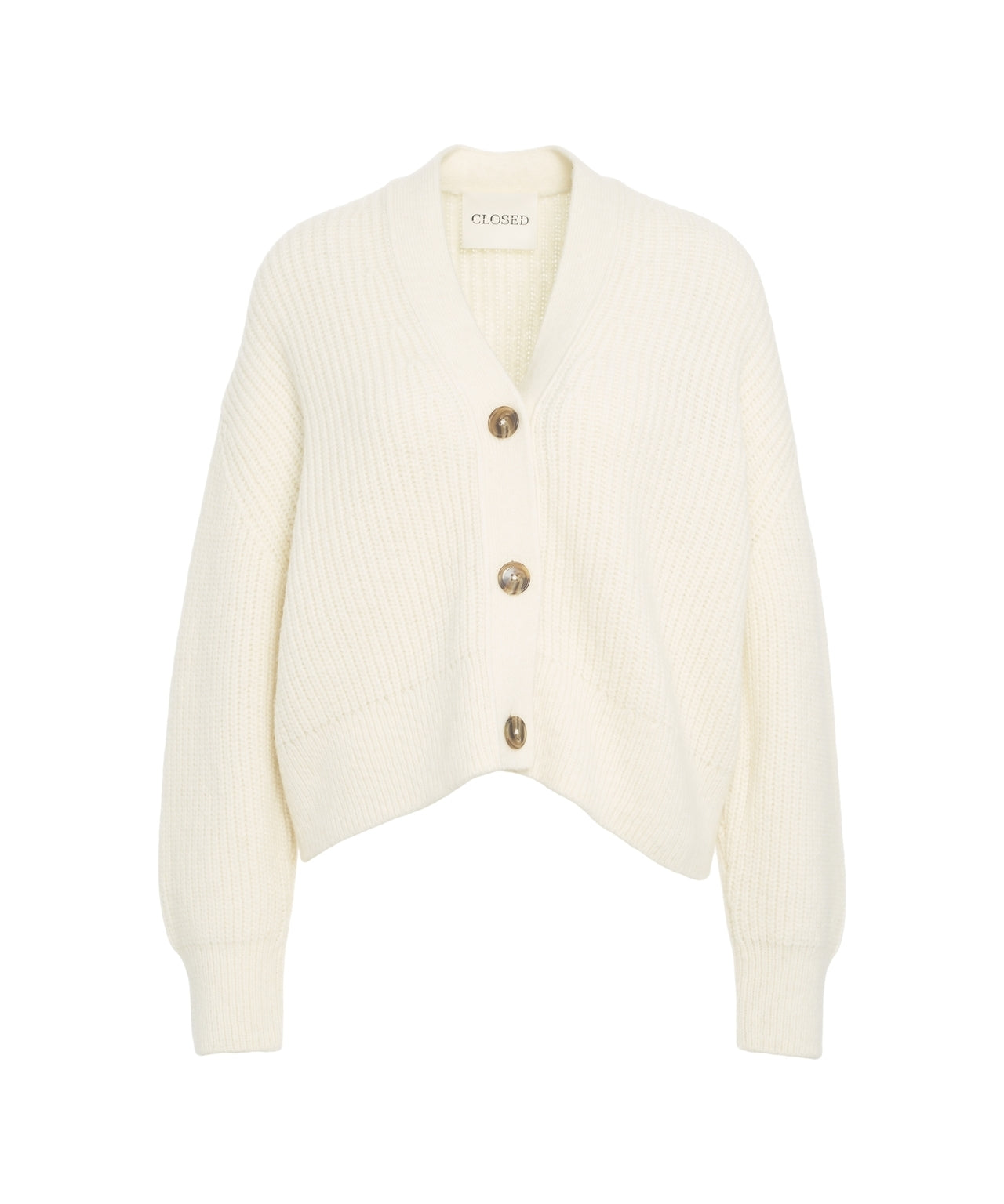 CLOSED Women's Luxurious Wool Knit Cardigan