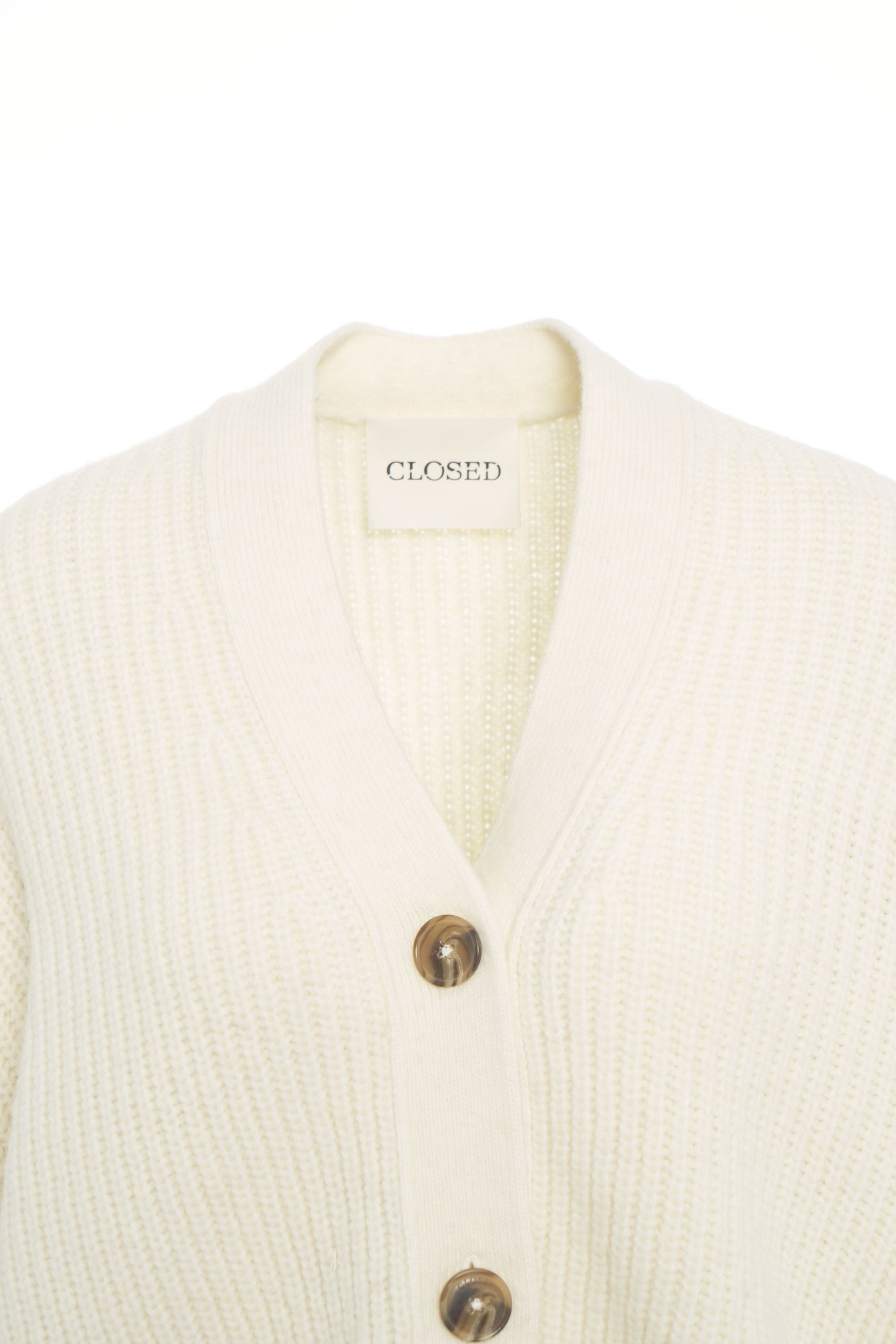 CLOSED Women's Luxurious Wool Knit Cardigan