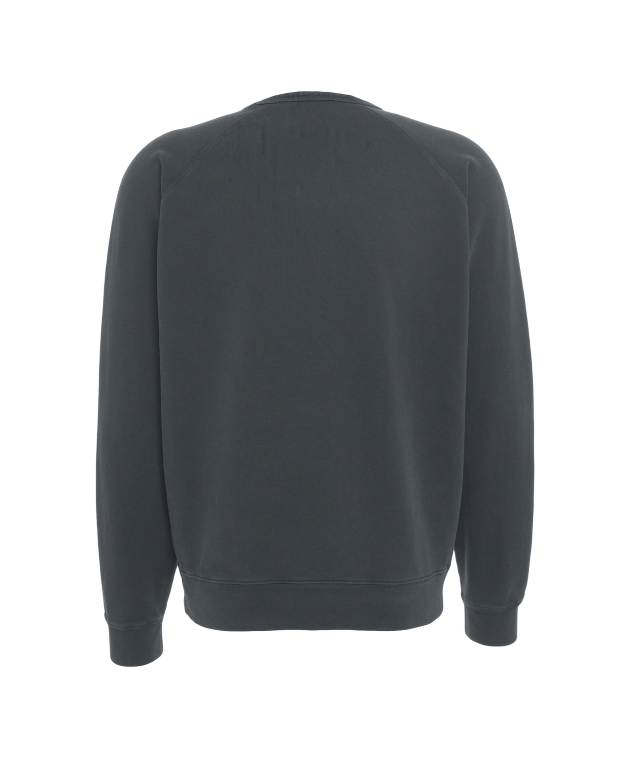 CLOSED Crew Neck Sweatshirt with Logo Detail