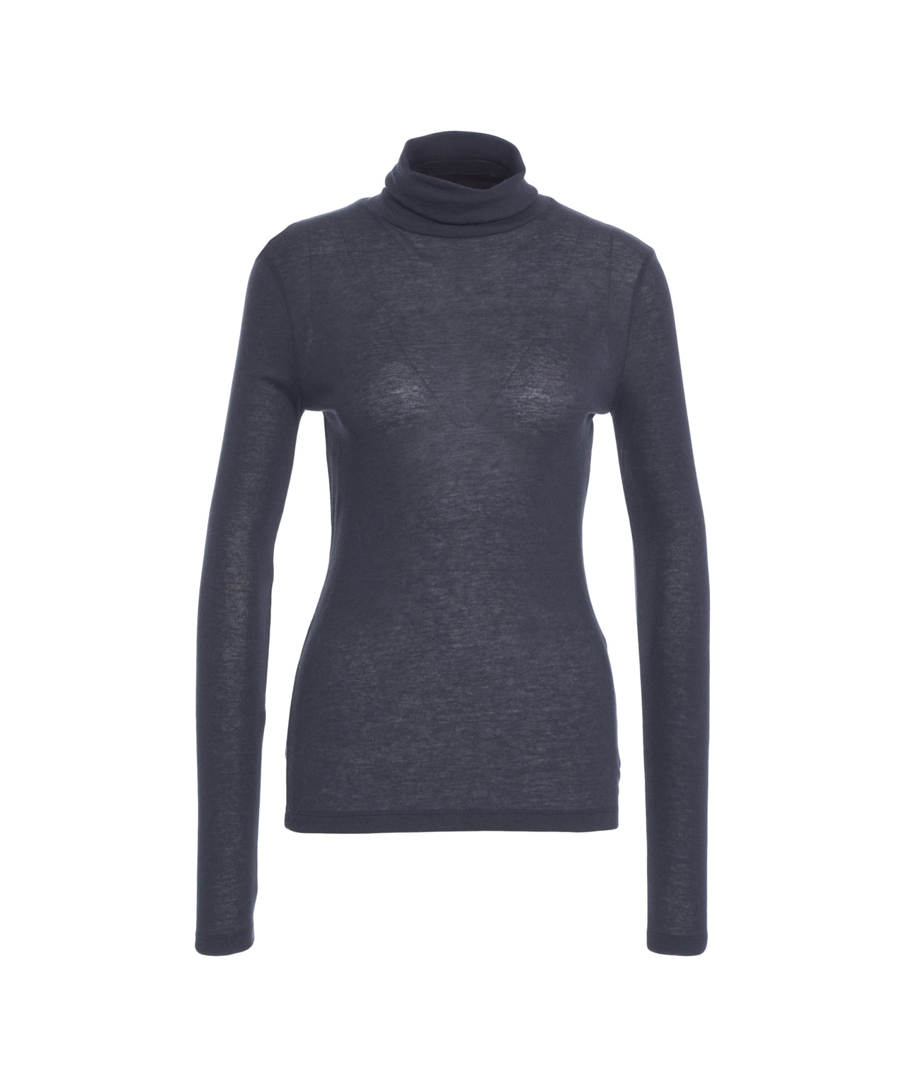 CLOSED Elegant High-Neck Slim Fit Pullover
